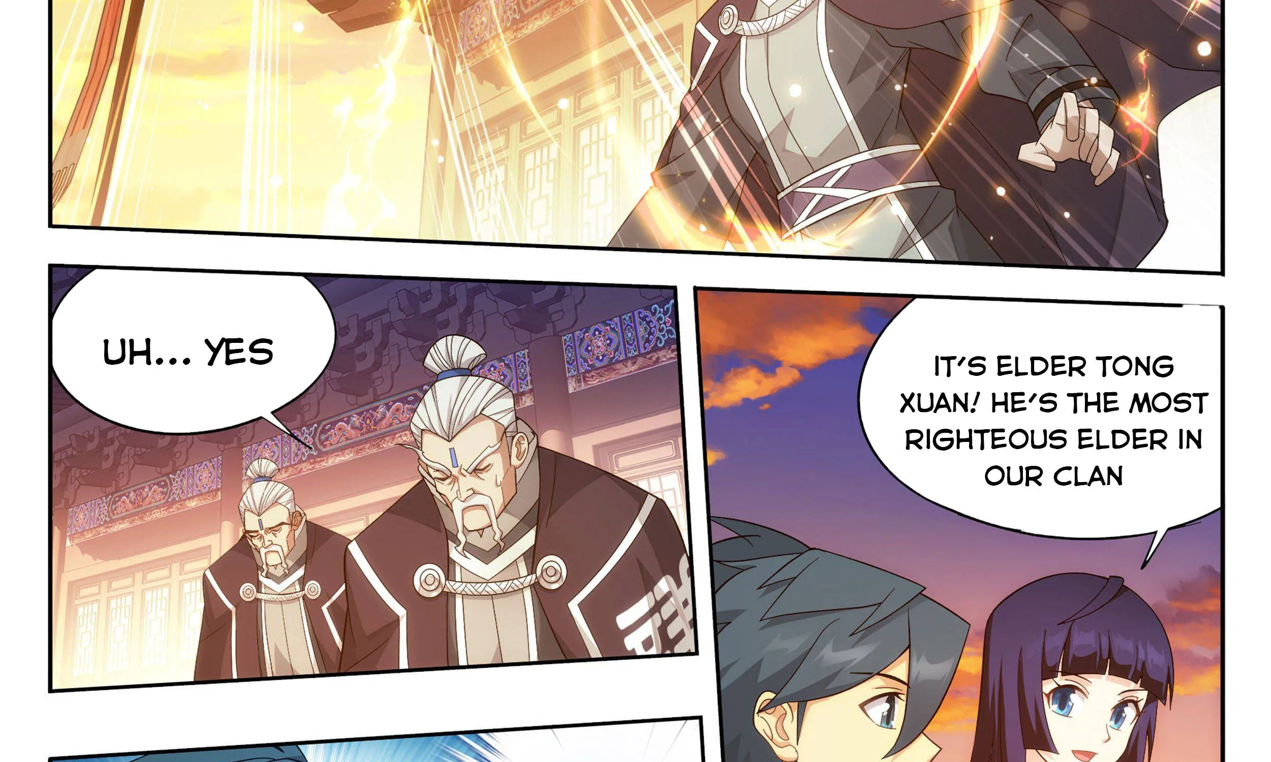 Doupo Cangqiong Chapter 339 page 21 - 