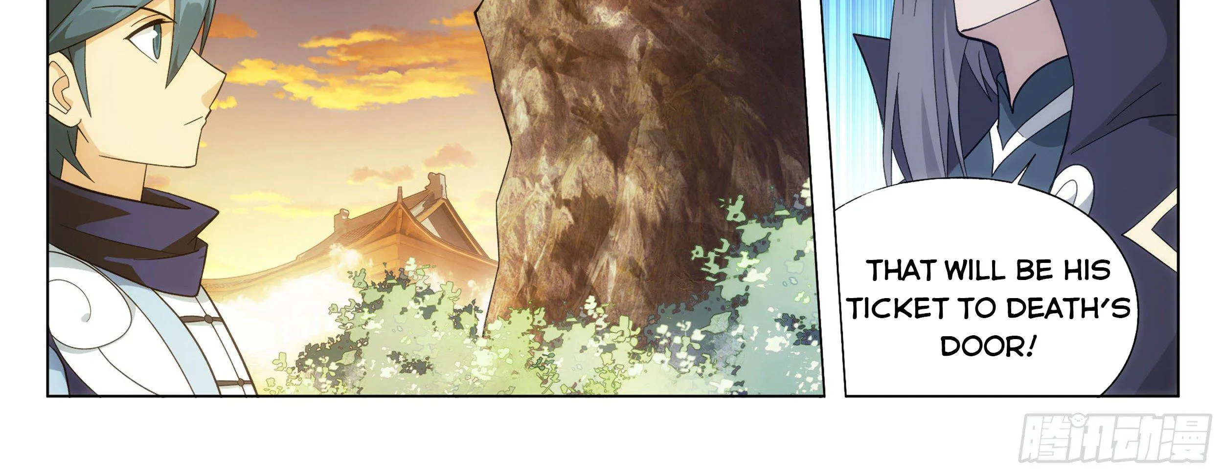 Doupo Cangqiong Chapter 339 page 28 - 