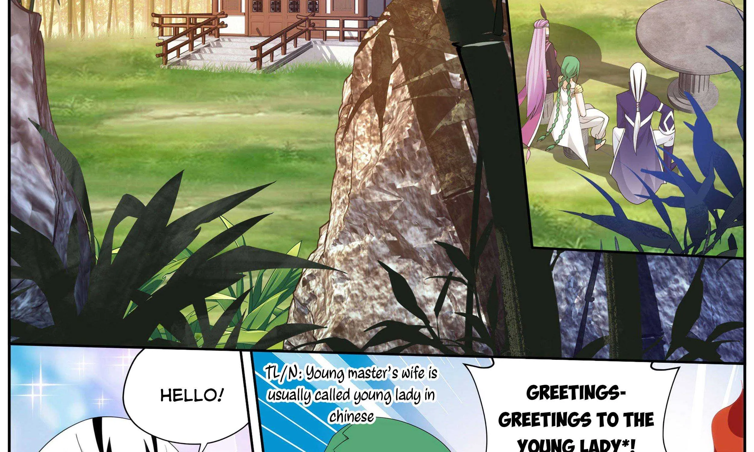 Doupo Cangqiong Chapter 339 page 30 - 