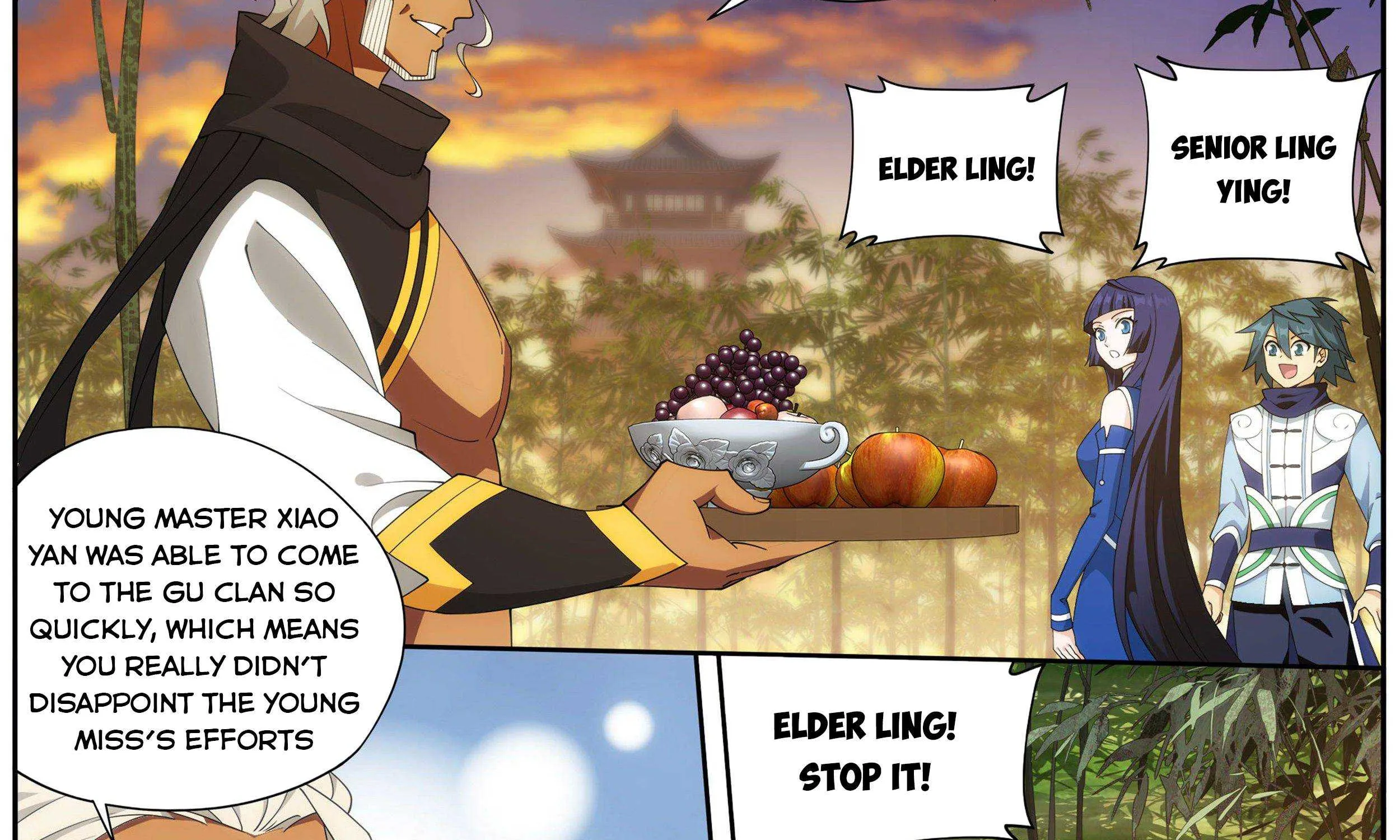 Doupo Cangqiong Chapter 339 page 33 - 
