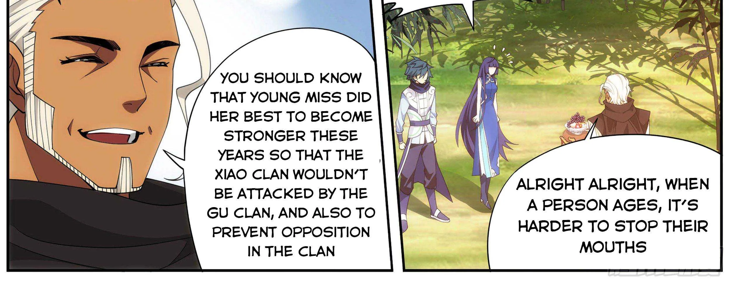 Doupo Cangqiong Chapter 339 page 34 - 