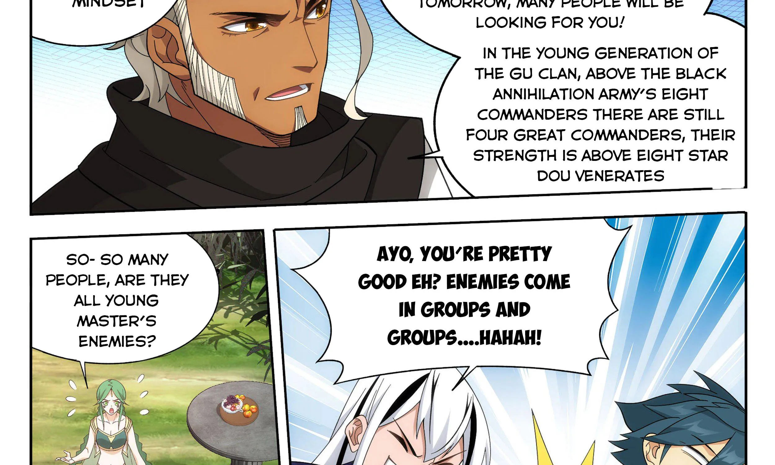 Doupo Cangqiong Chapter 339 page 36 - 