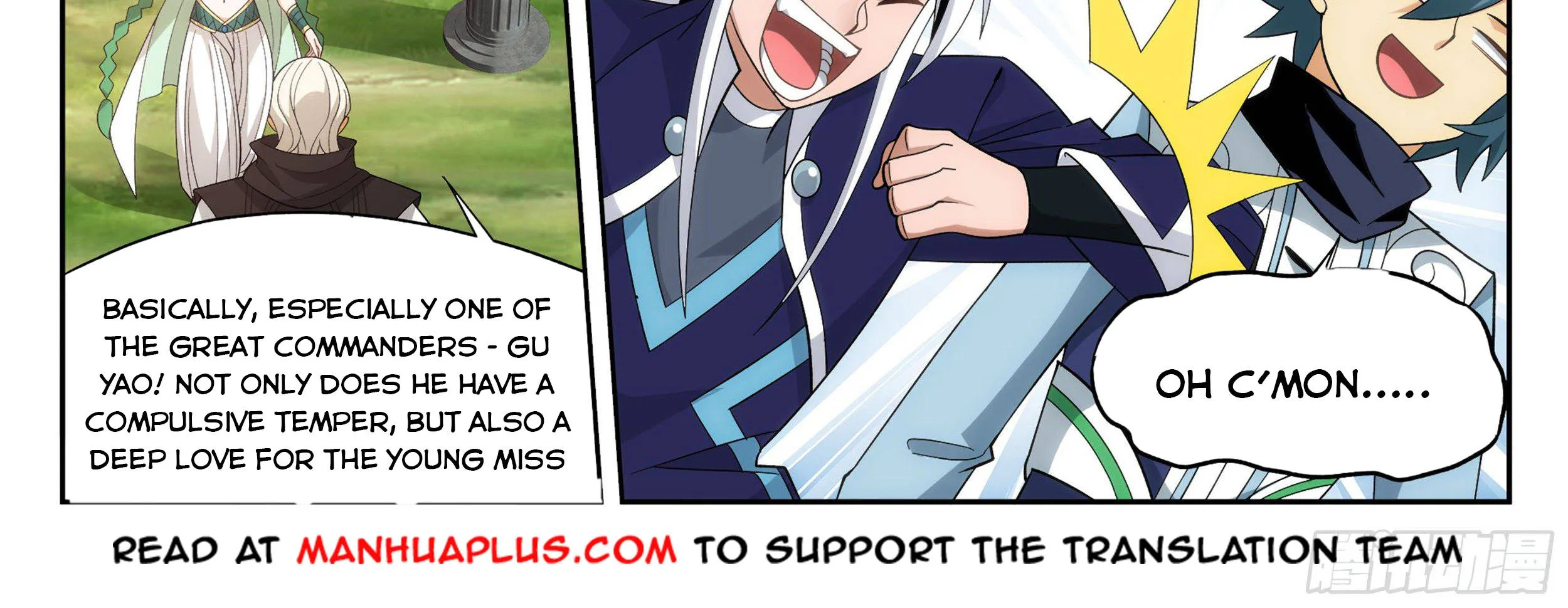 Doupo Cangqiong Chapter 339 page 37 - 