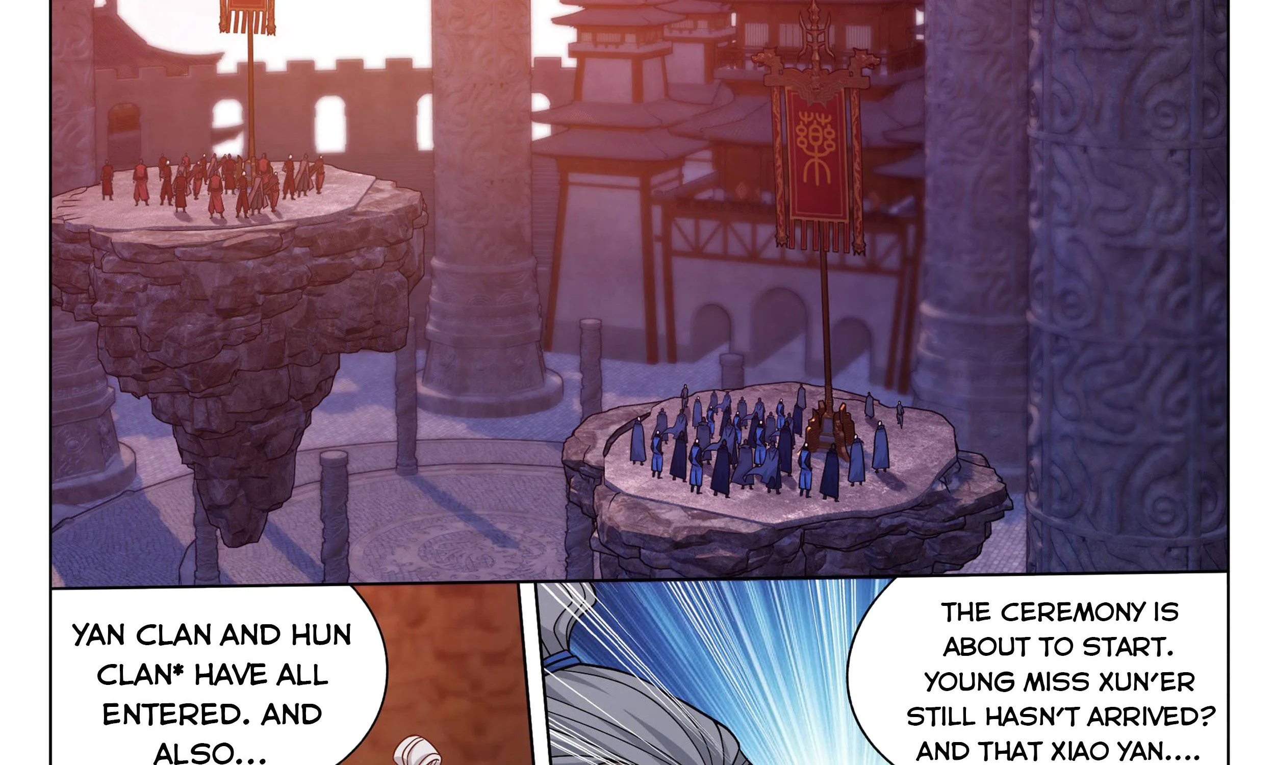 Doupo Cangqiong Chapter 339 page 42 - 