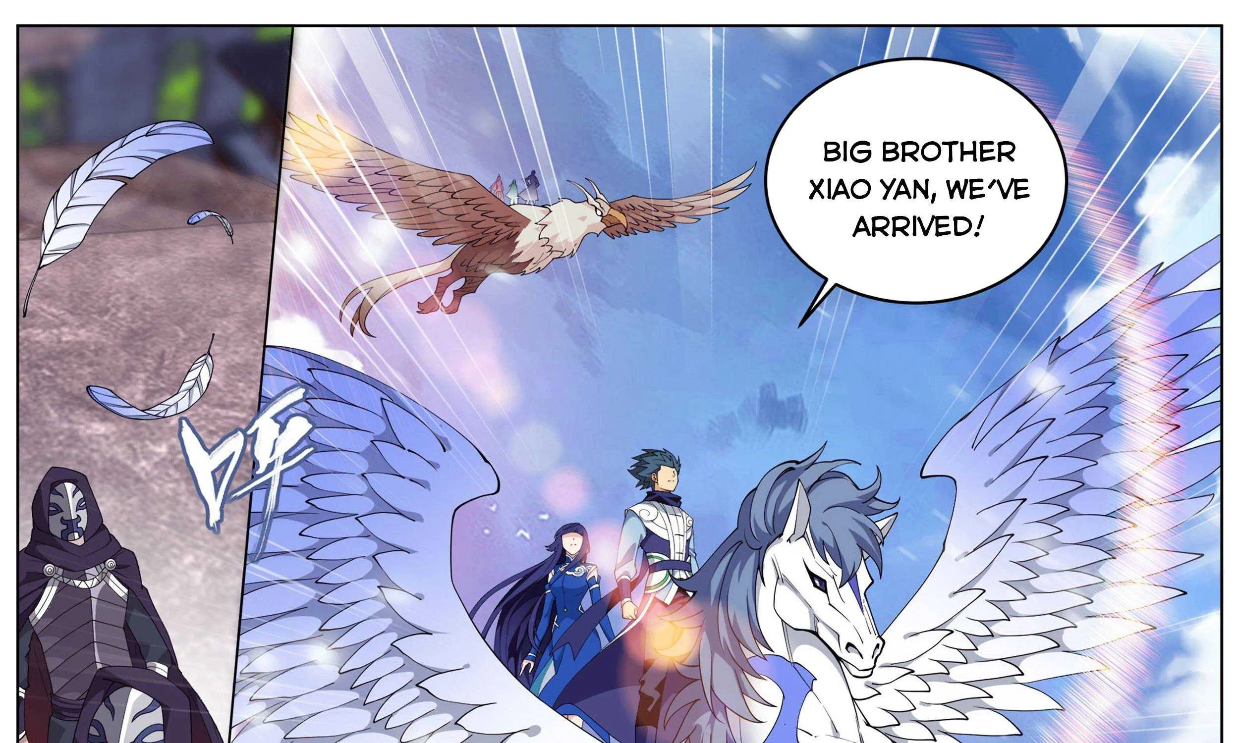 Doupo Cangqiong Chapter 339 page 44 - 