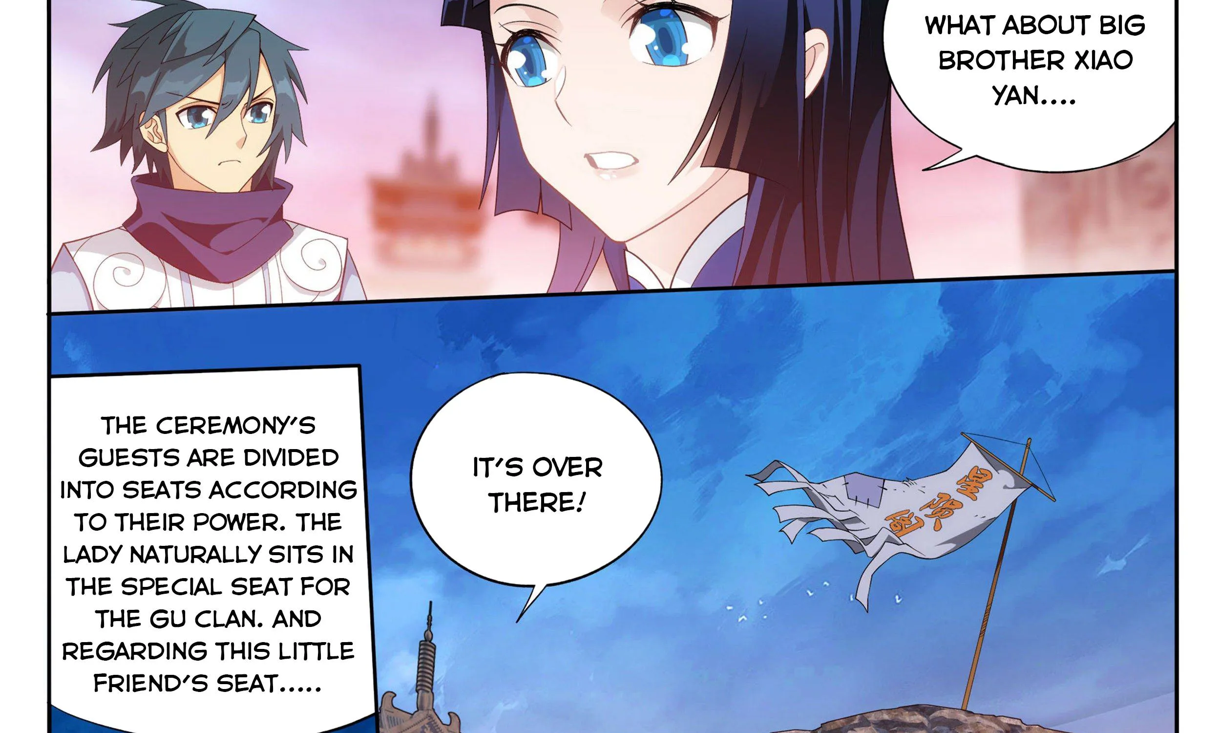 Doupo Cangqiong Chapter 339 page 48 - 