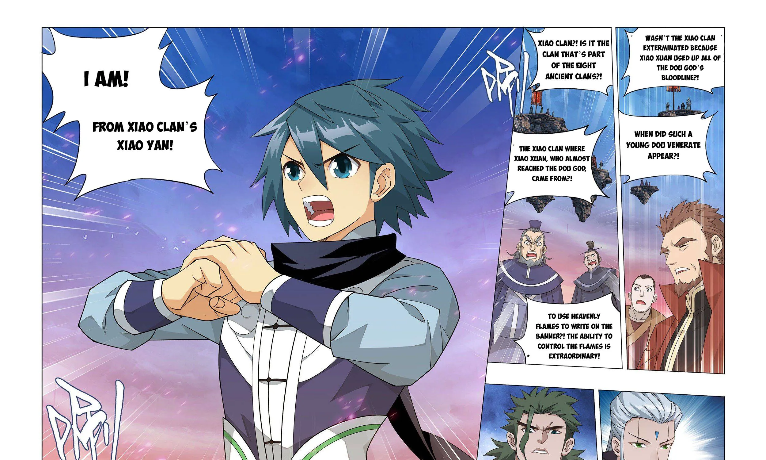 Doupo Cangqiong Chapter 339 page 62 - 