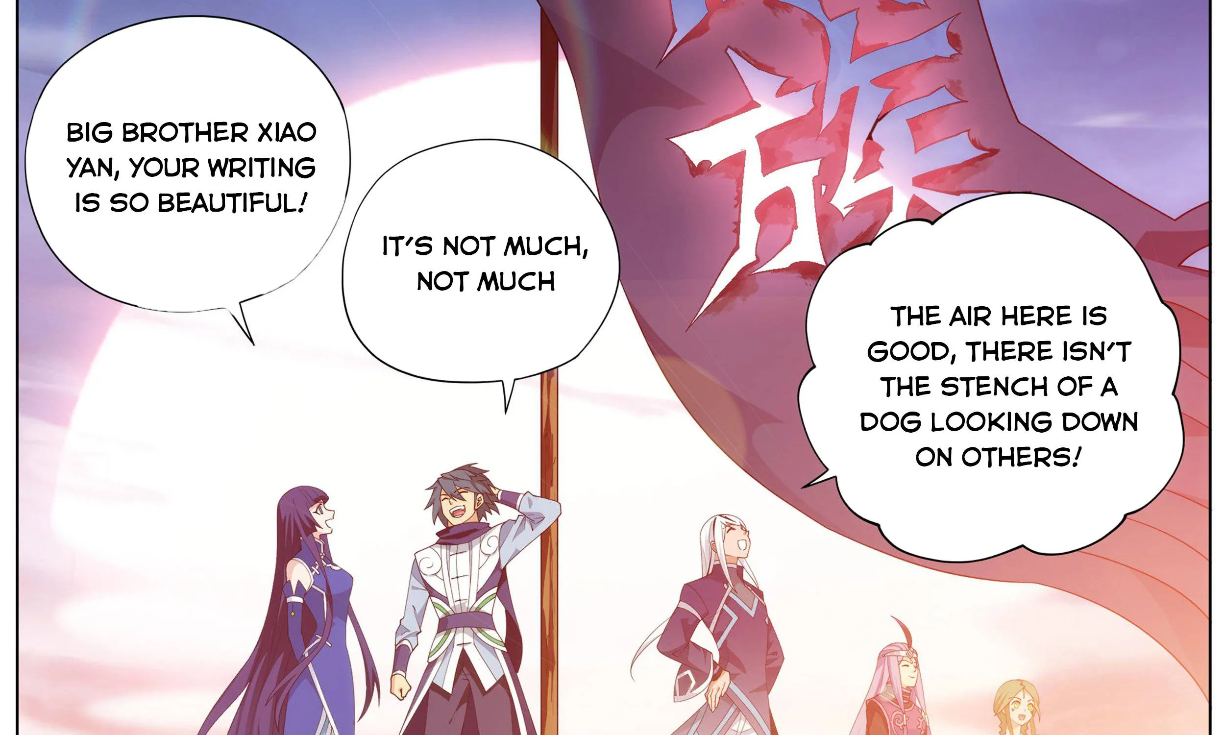 Doupo Cangqiong Chapter 339 page 65 - 