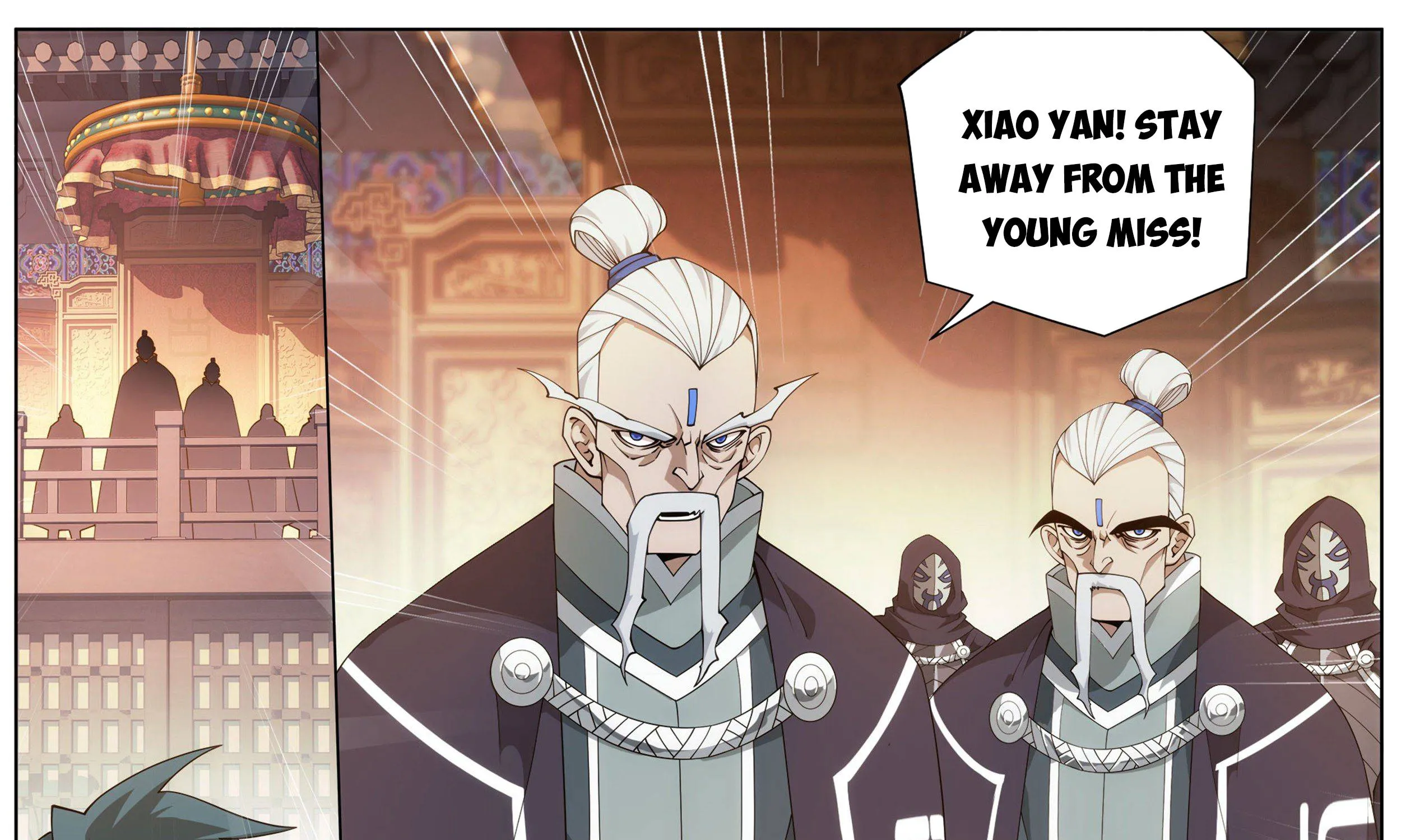 Doupo Cangqiong Chapter 339 page 8 - 