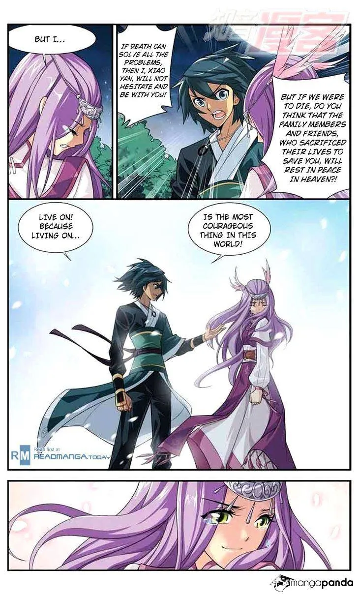 Doupo Cangqiong Chapter 34 page 14 - 