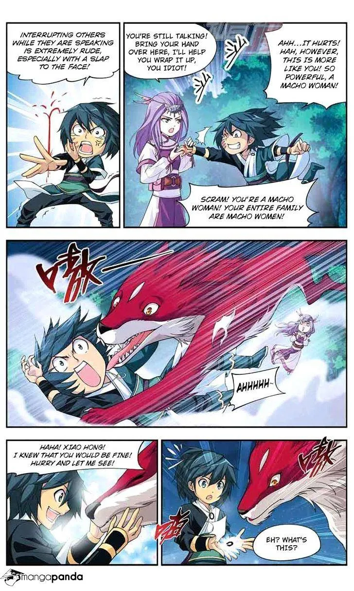 Doupo Cangqiong Chapter 34 page 16 - 
