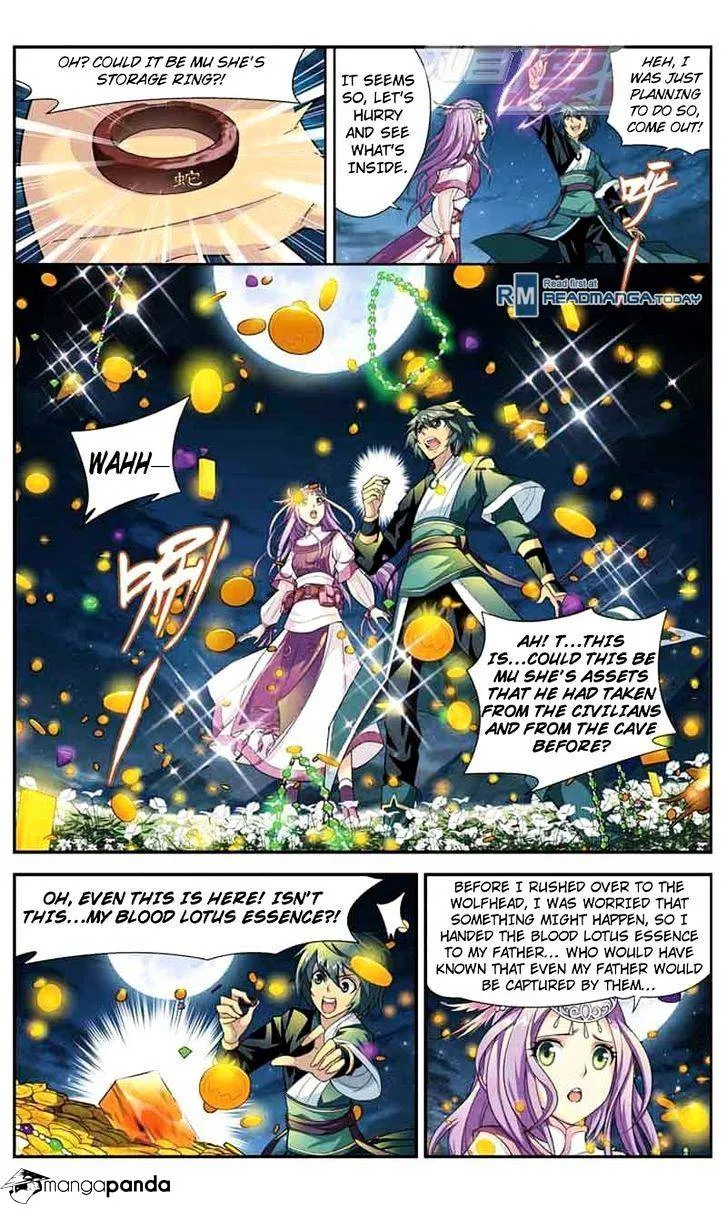 Doupo Cangqiong Chapter 34 page 17 - 