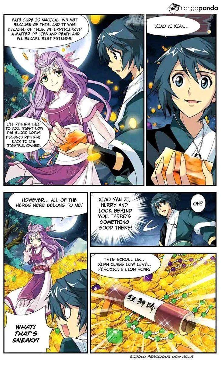 Doupo Cangqiong Chapter 34 page 18 - 