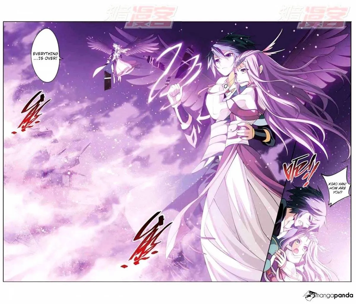 Doupo Cangqiong Chapter 34 page 3 - 