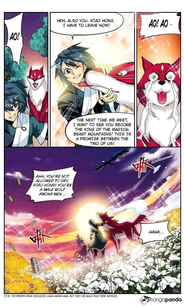 Doupo Cangqiong Chapter 34 page 21 - 