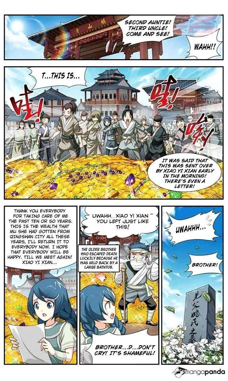 Doupo Cangqiong Chapter 34 page 22 - 