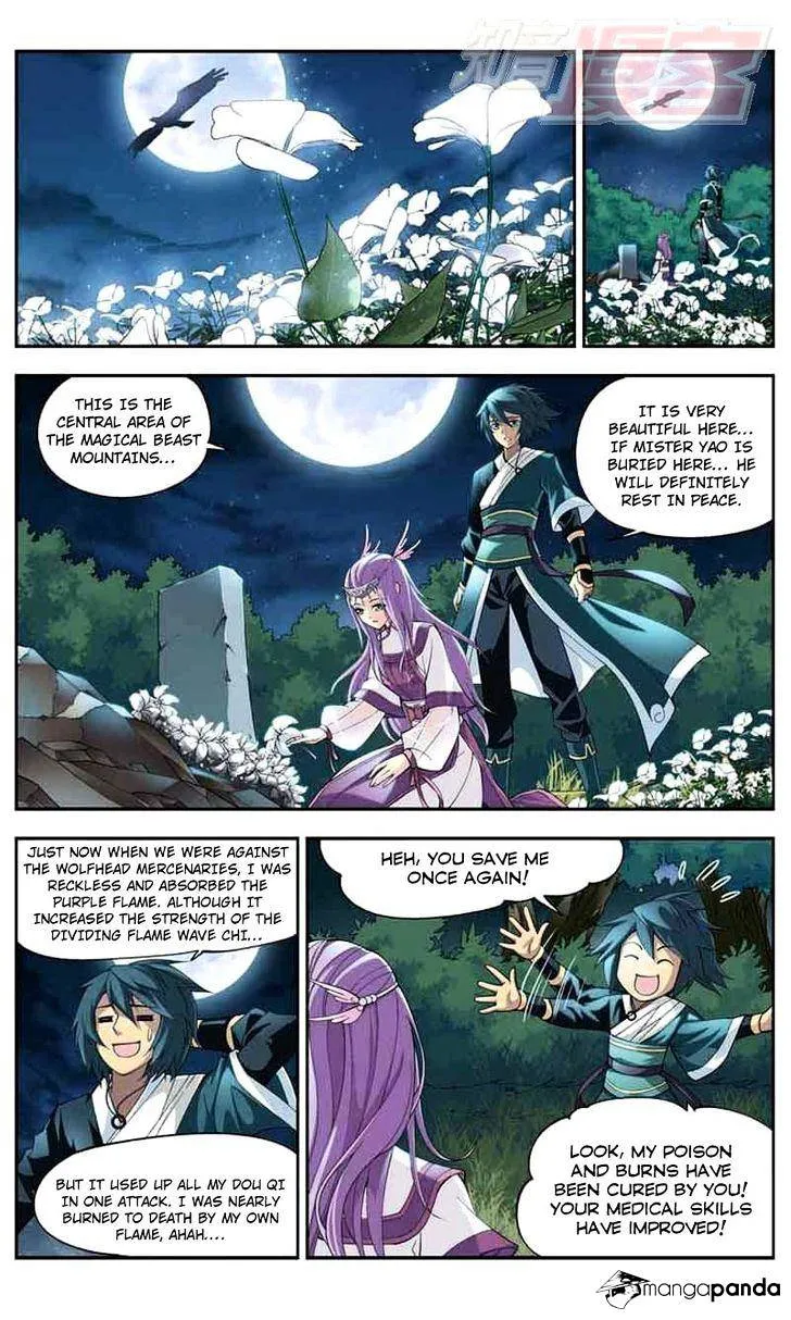 Doupo Cangqiong Chapter 34 page 6 - 