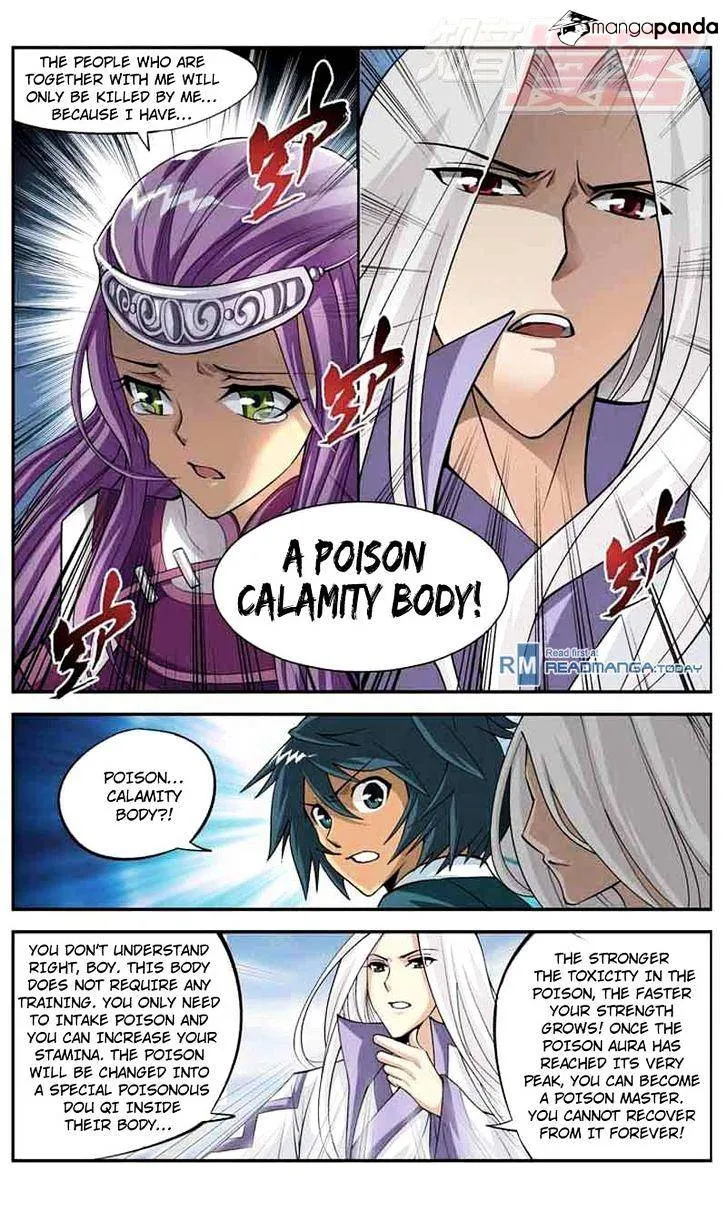 Doupo Cangqiong Chapter 34 page 10 - 