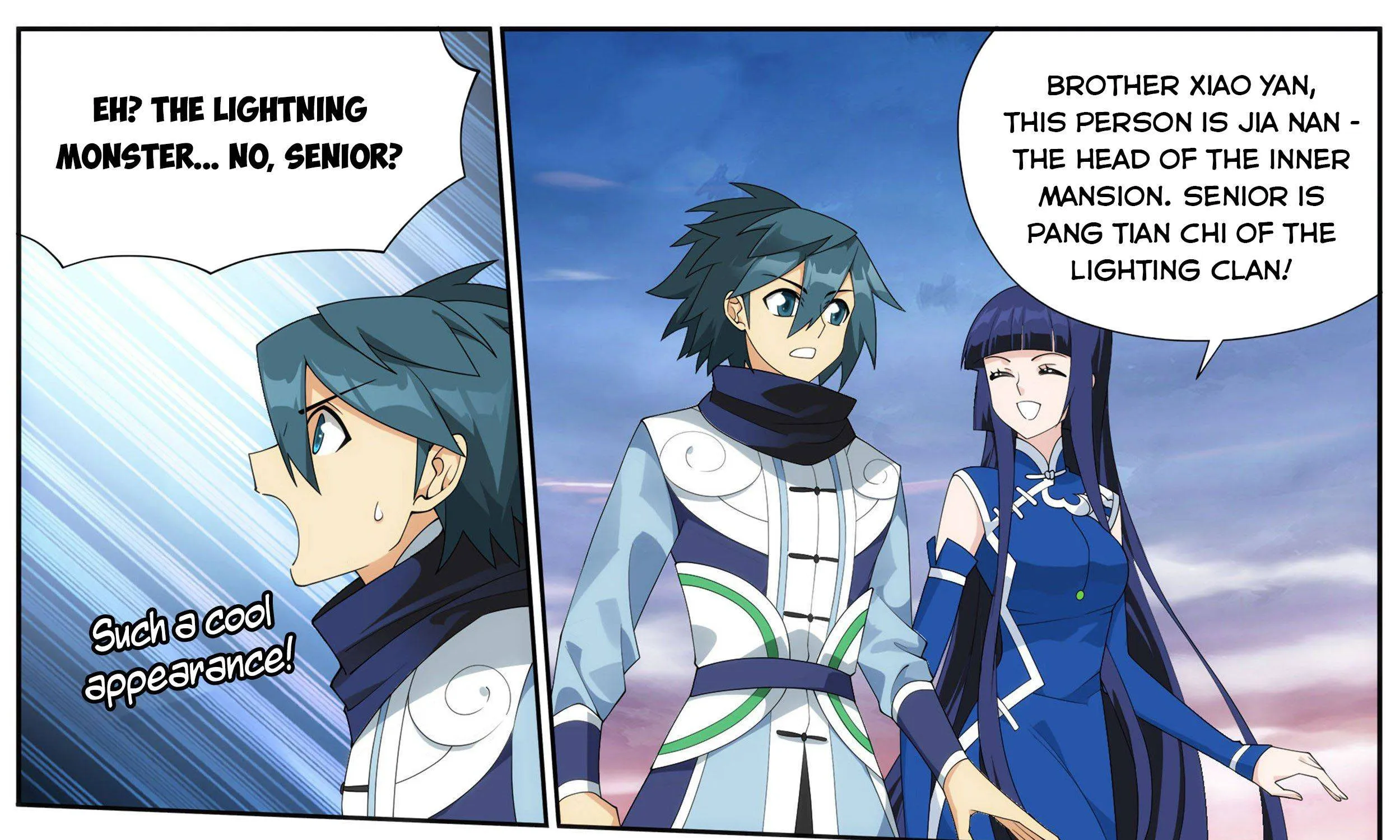 Doupo Cangqiong Chapter 340 page 11 - 