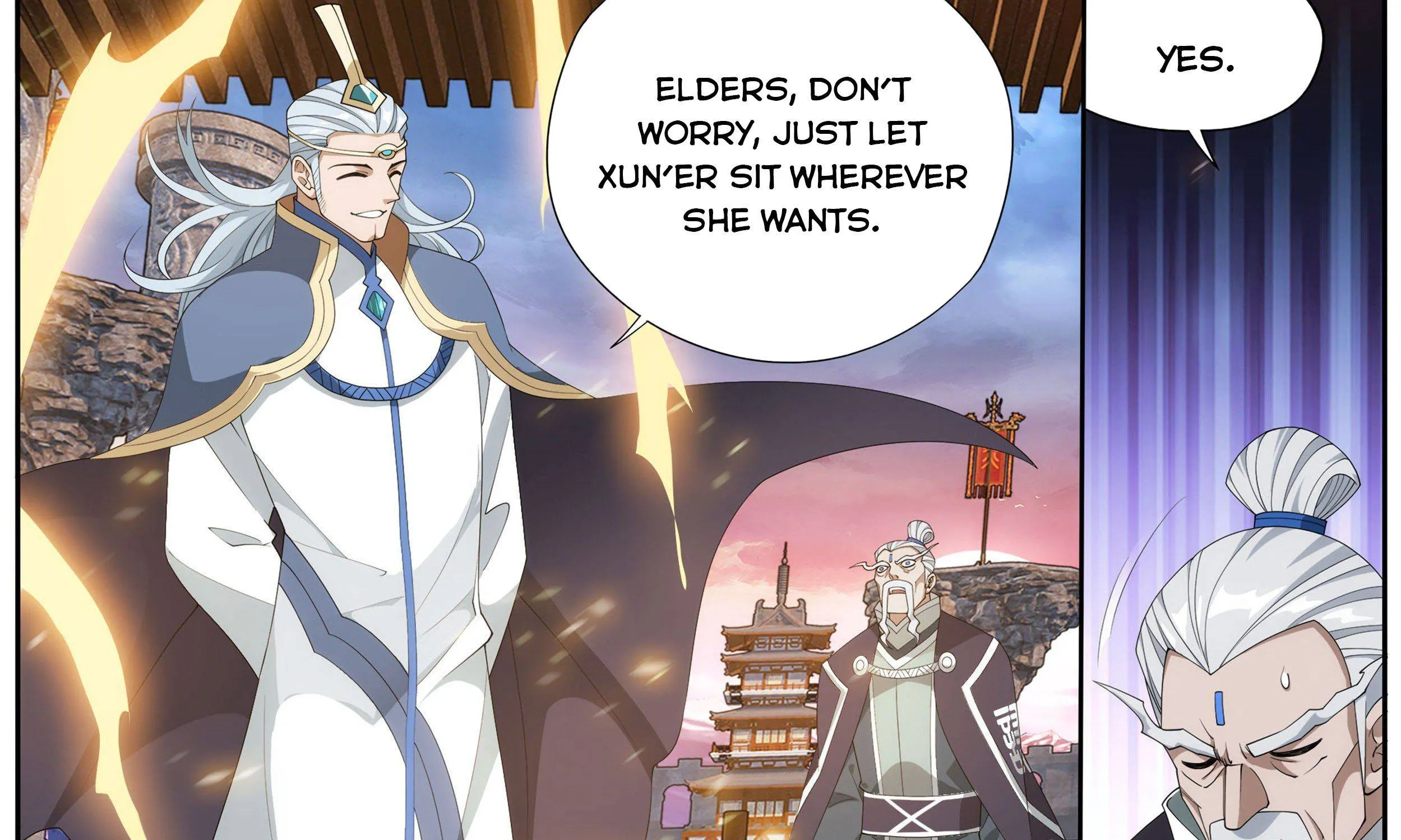 Doupo Cangqiong Chapter 340 page 21 - 