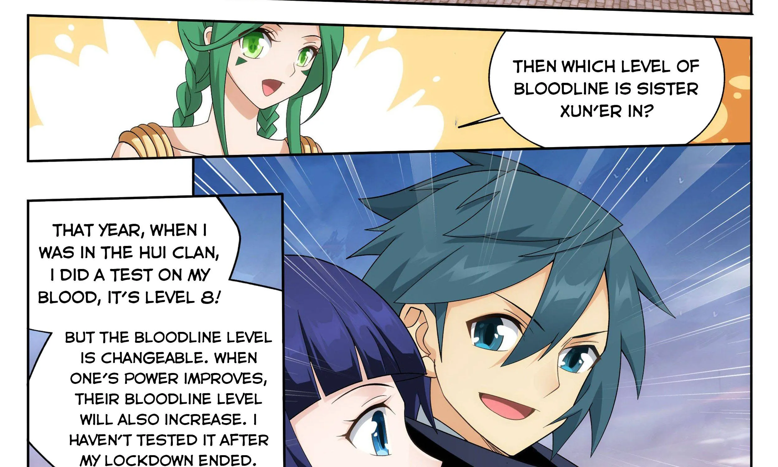 Doupo Cangqiong Chapter 340 page 30 - 