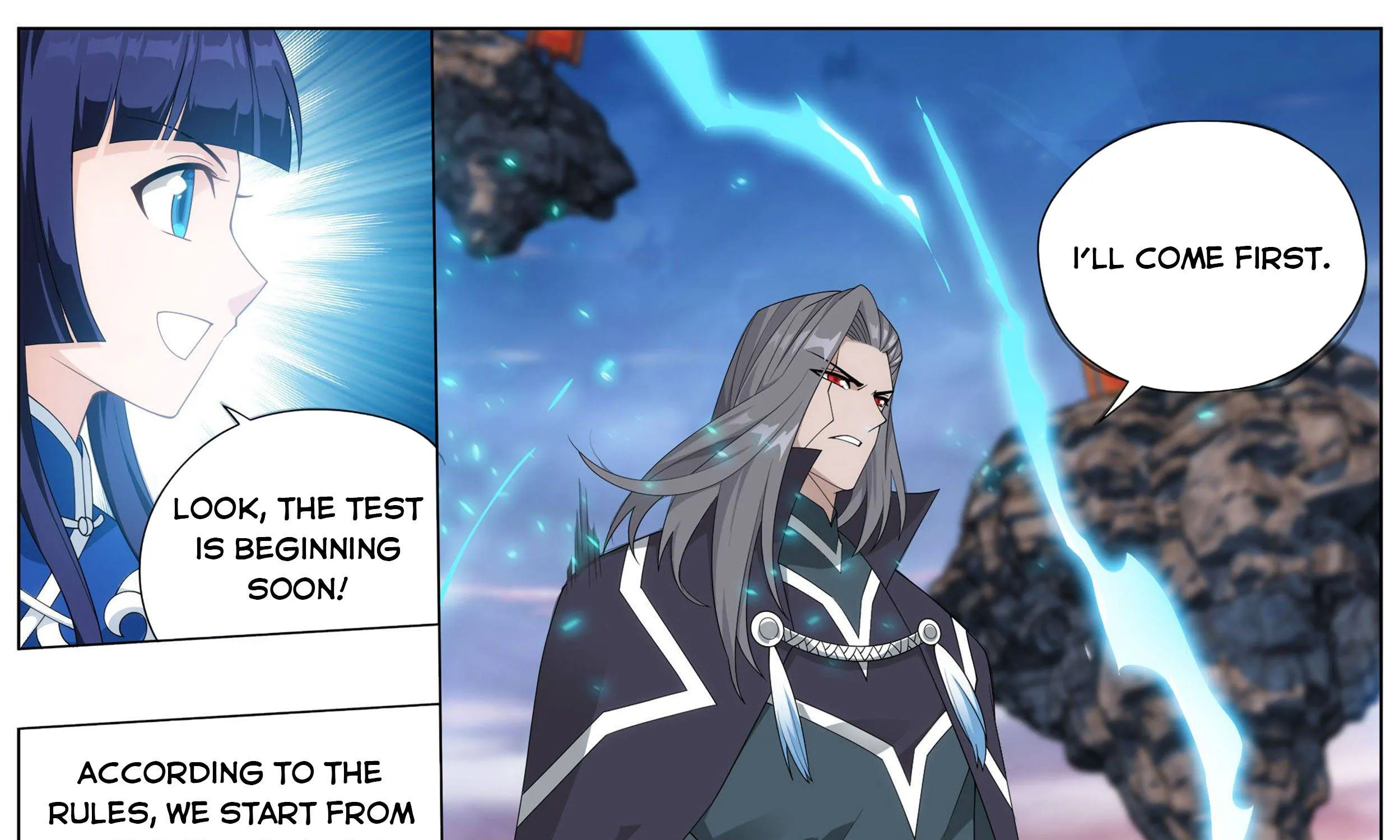 Doupo Cangqiong Chapter 340 page 32 - 