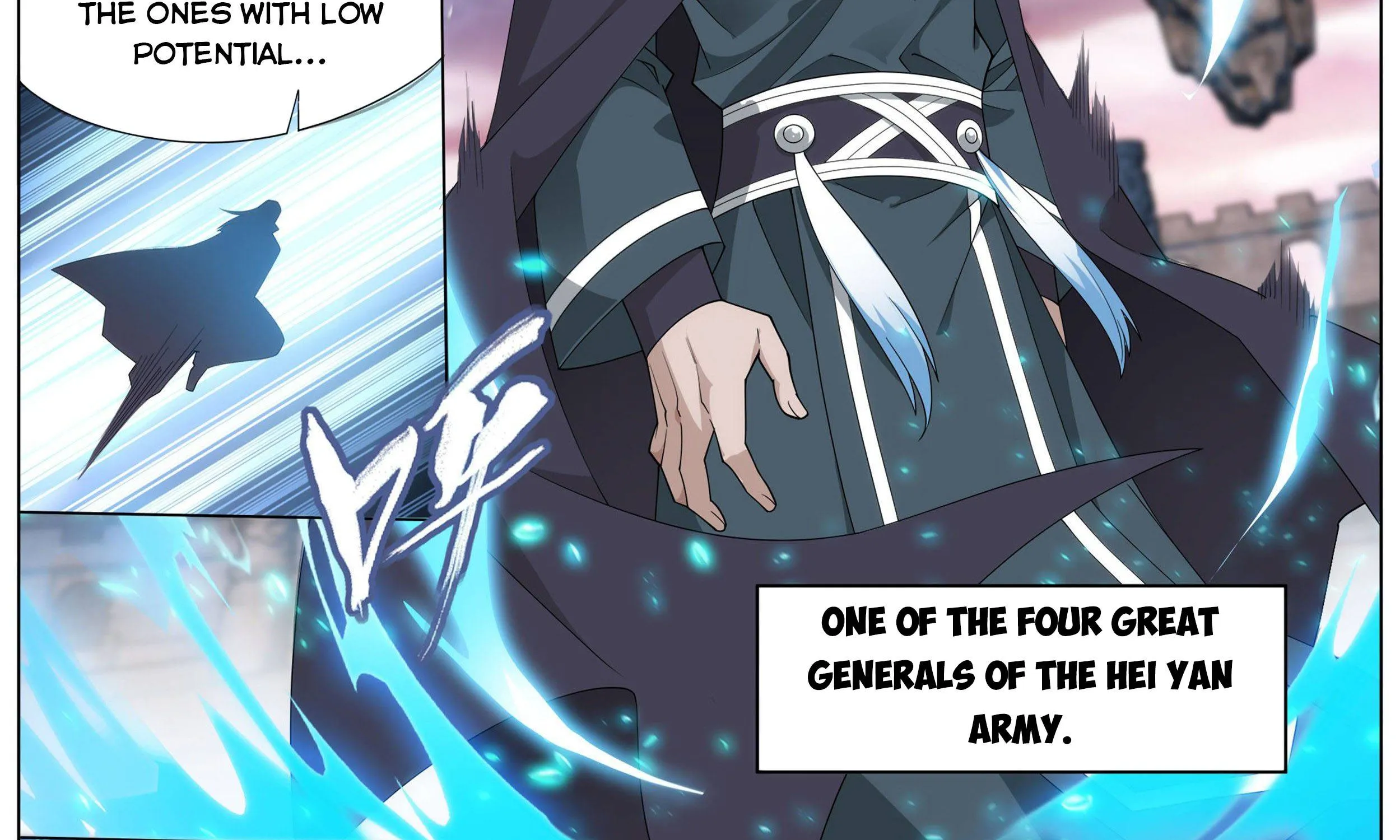 Doupo Cangqiong Chapter 340 page 33 - 