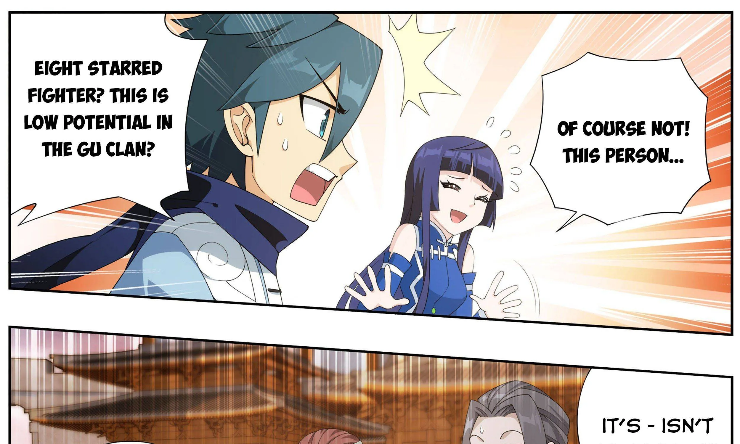 Doupo Cangqiong Chapter 340 page 35 - 