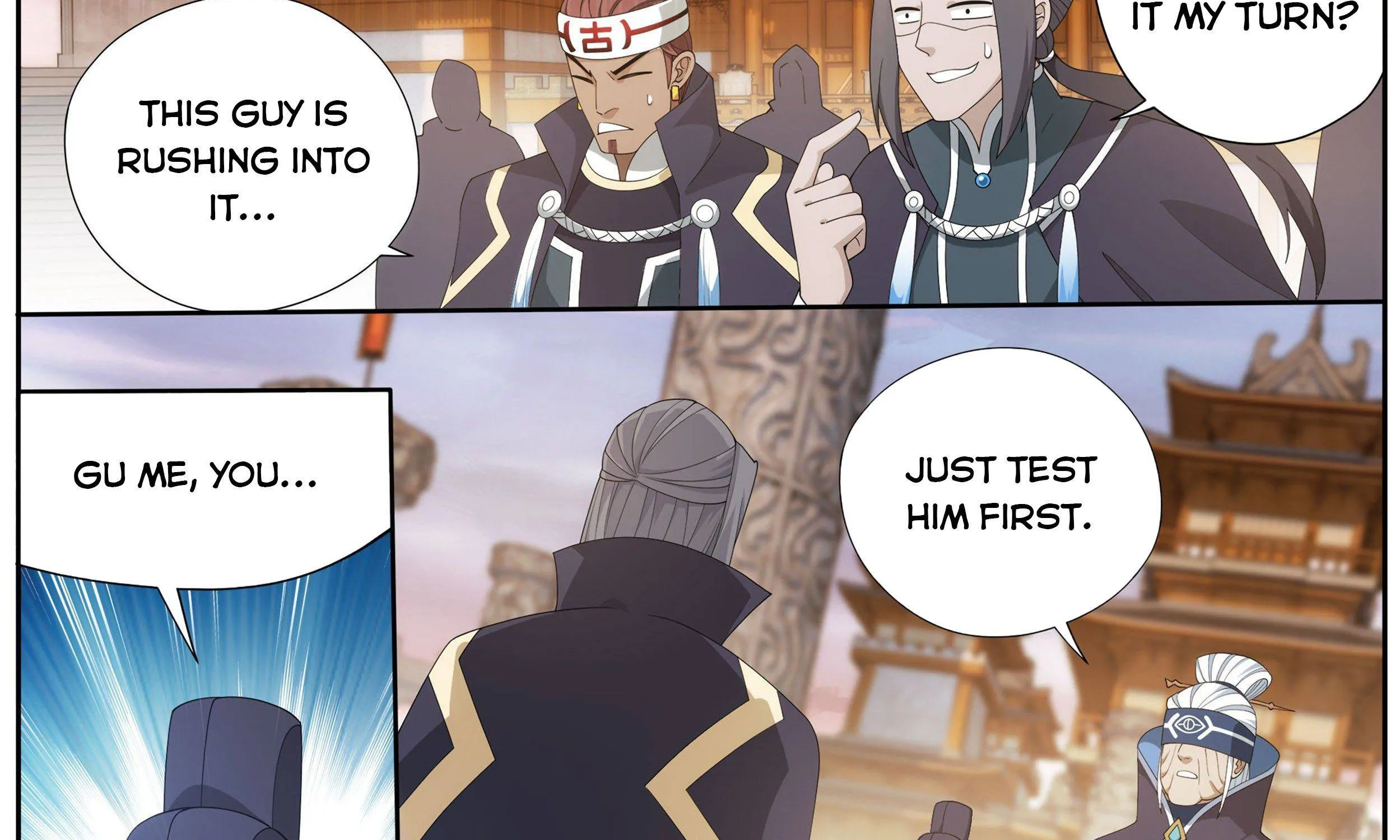 Doupo Cangqiong Chapter 340 page 36 - 