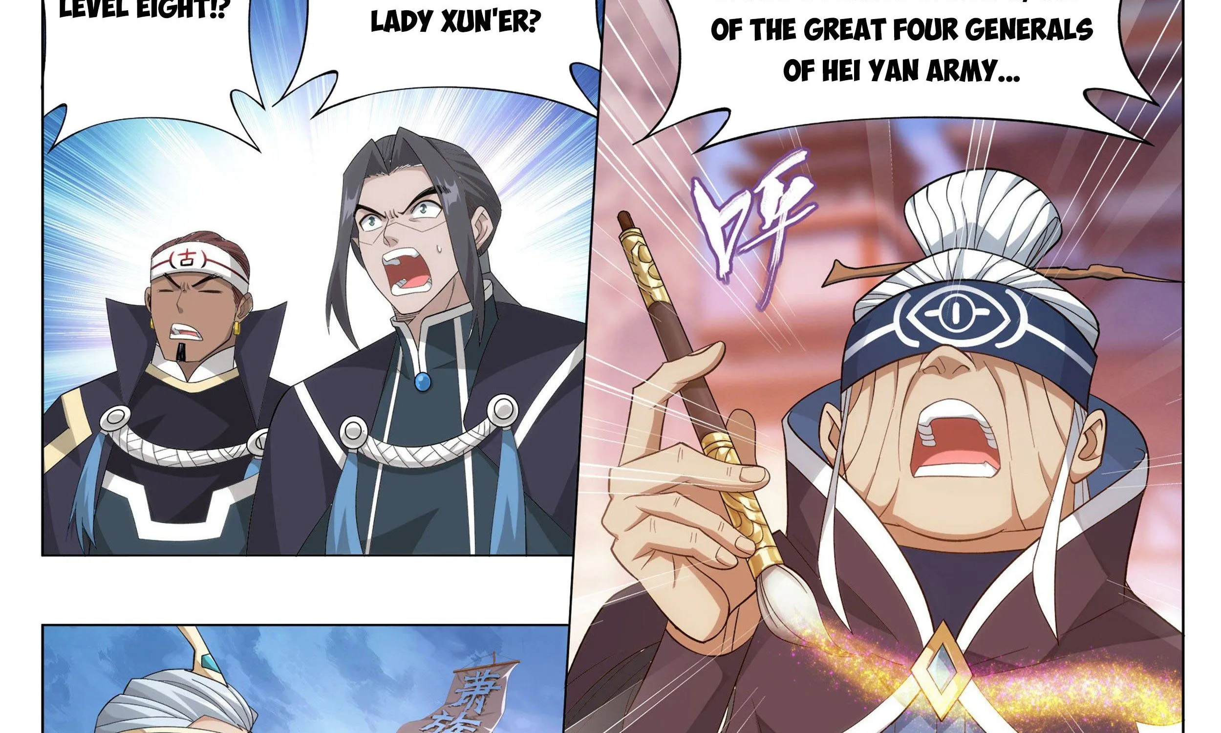 Doupo Cangqiong Chapter 340 page 42 - 
