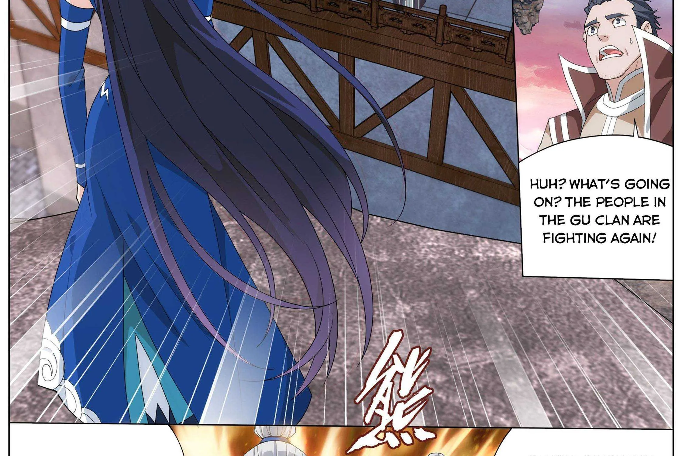 Doupo Cangqiong Chapter 340 page 6 - 