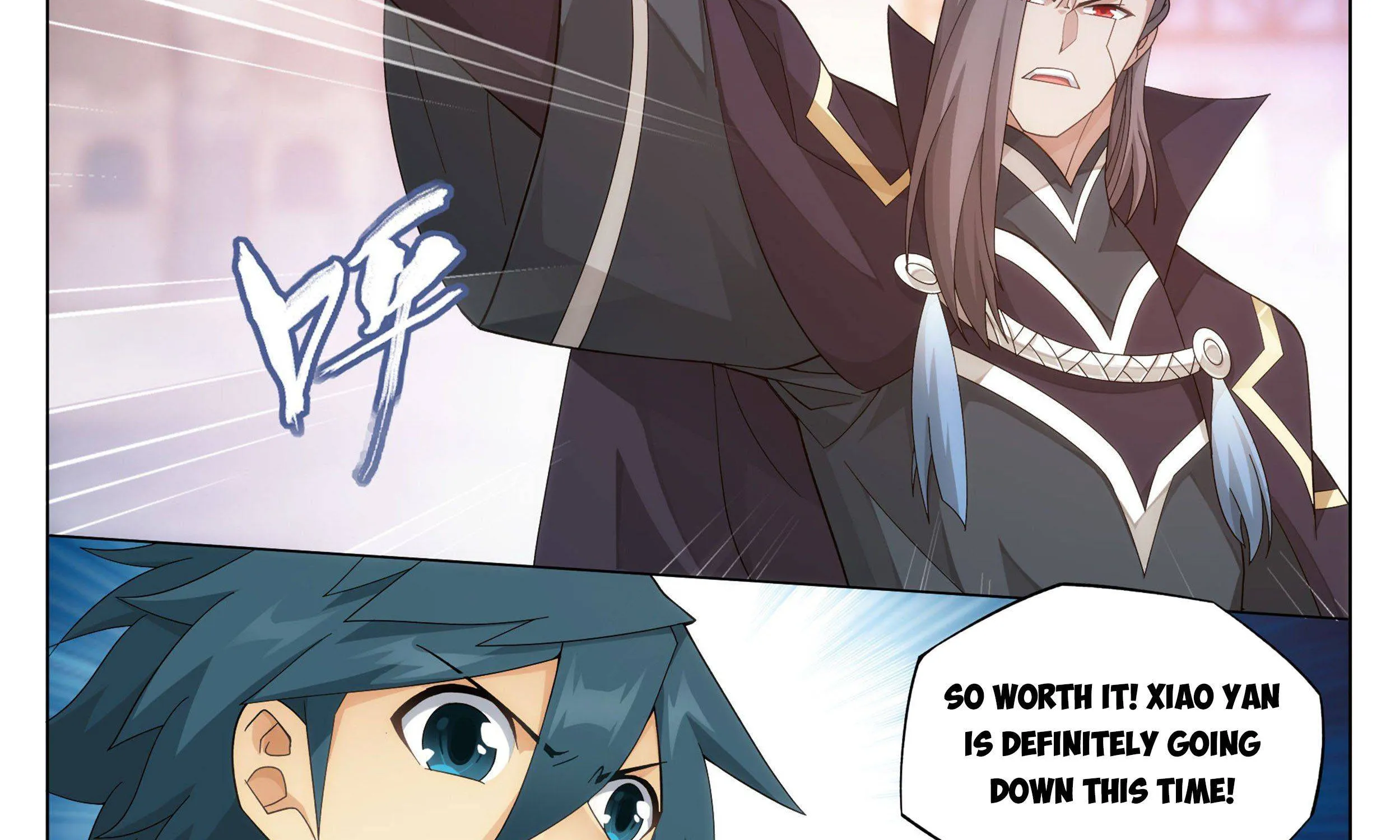 Doupo Cangqiong Chapter 340 page 51 - 
