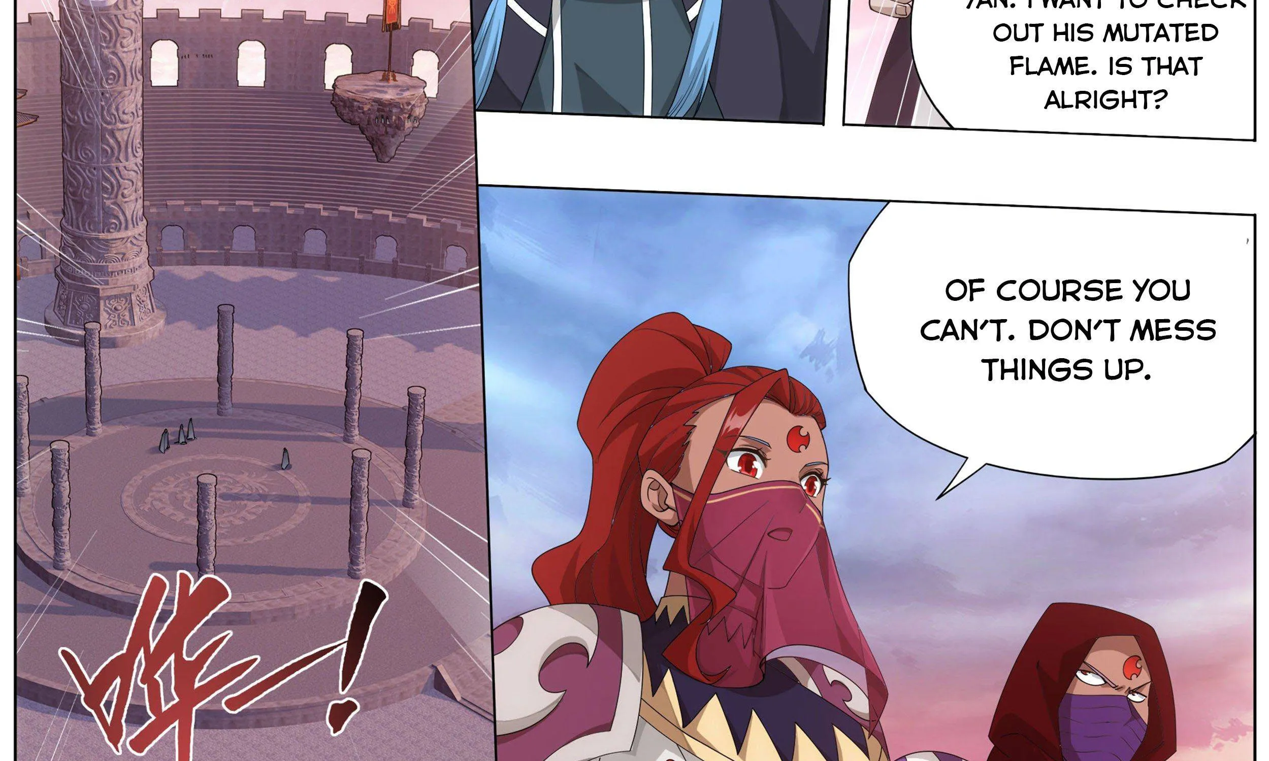 Doupo Cangqiong Chapter 340 page 54 - 