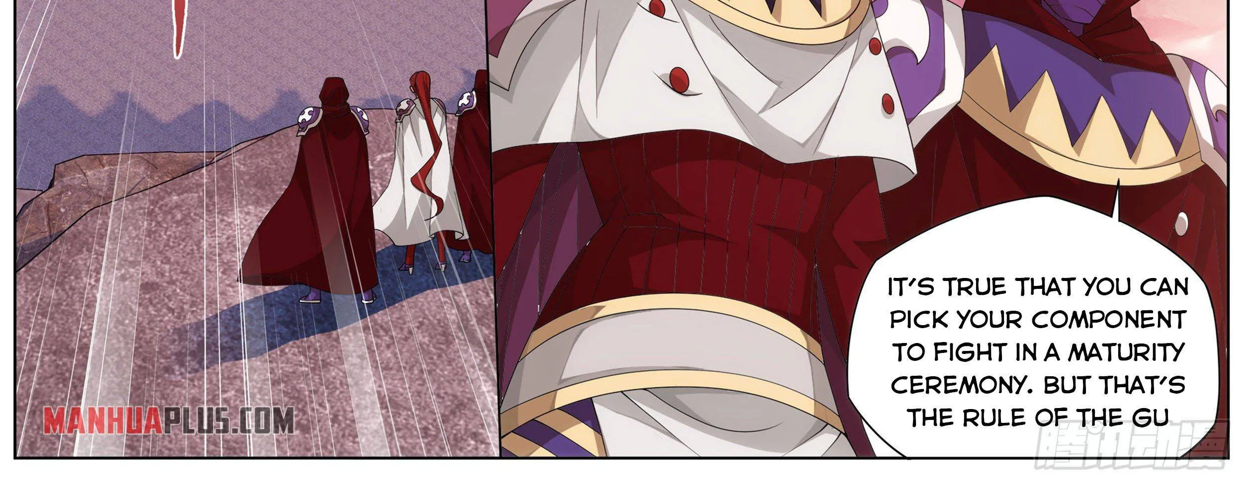 Doupo Cangqiong Chapter 340 page 55 - 