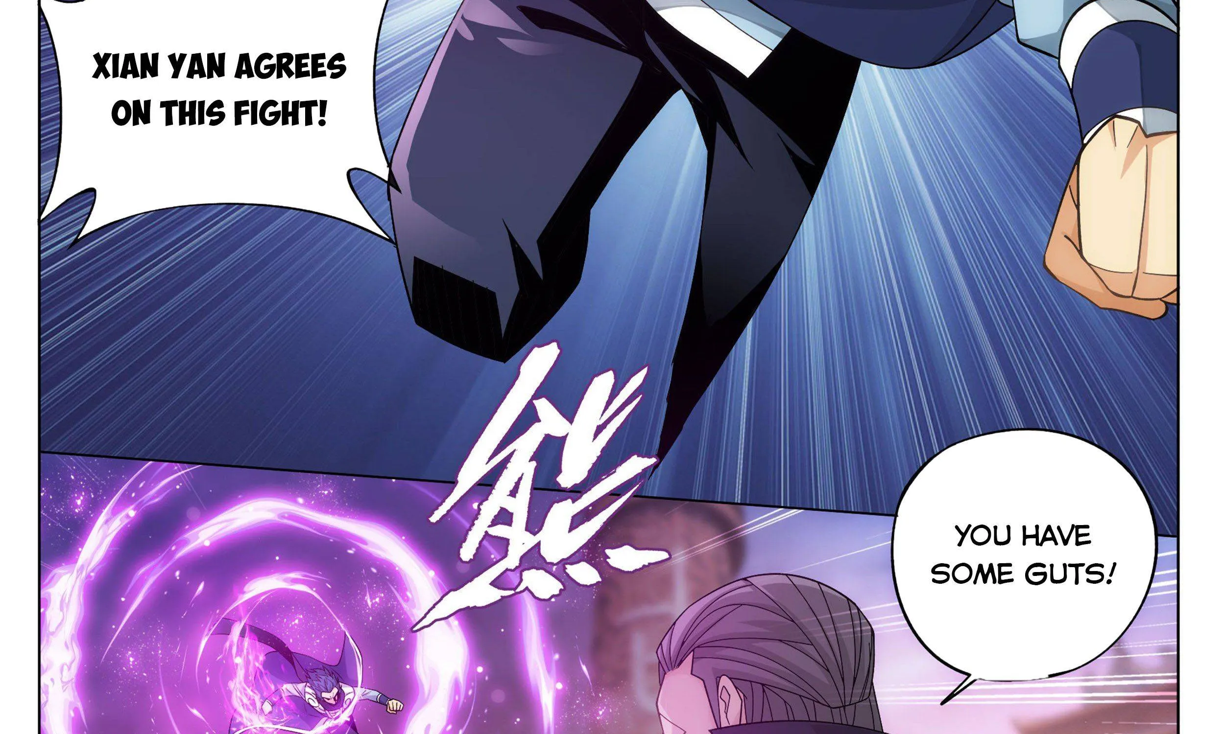 Doupo Cangqiong Chapter 340 page 60 - 