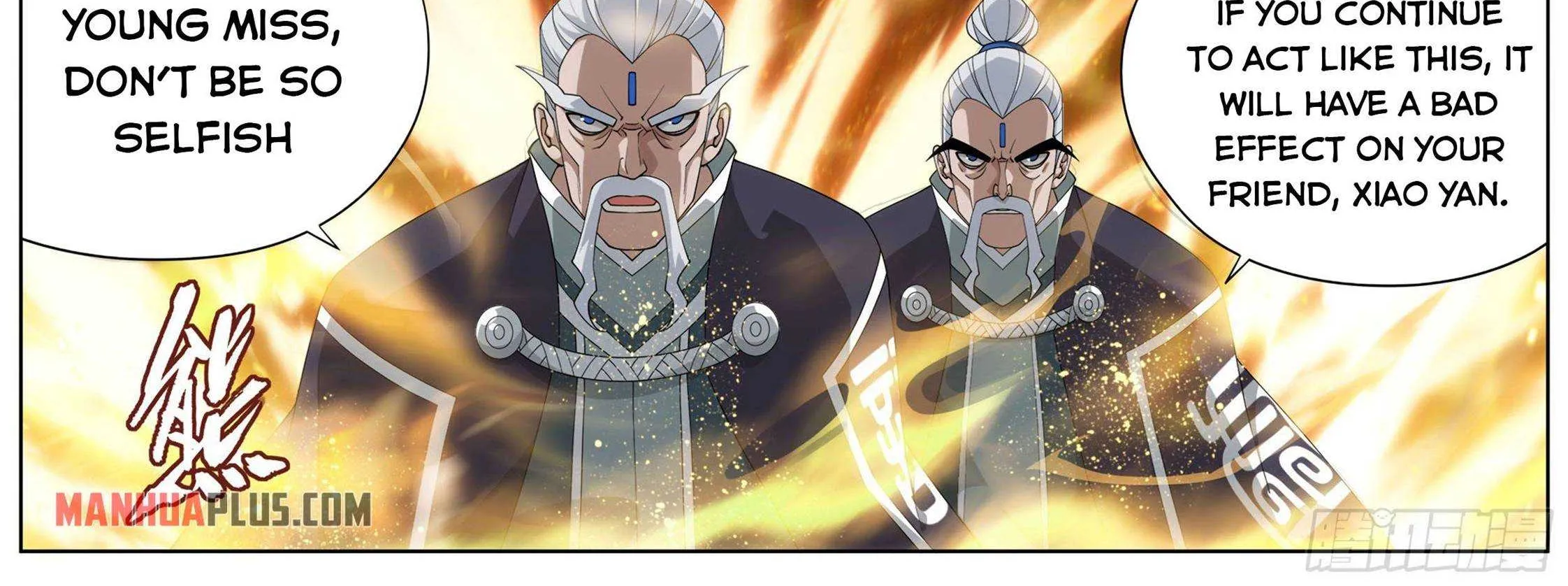 Doupo Cangqiong Chapter 340 page 7 - 