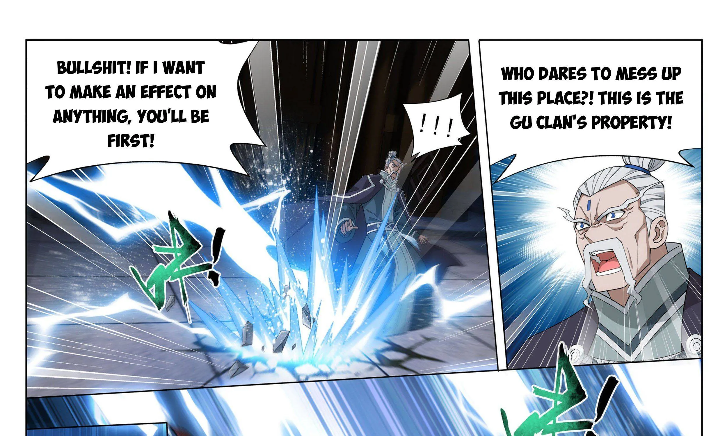 Doupo Cangqiong Chapter 340 page 8 - 