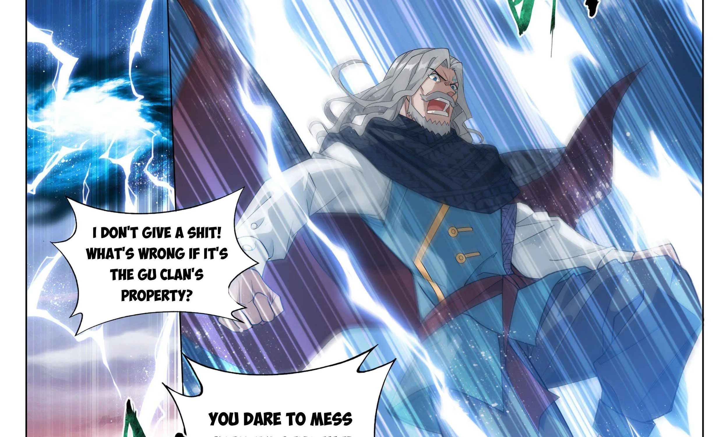 Doupo Cangqiong Chapter 340 page 9 - 