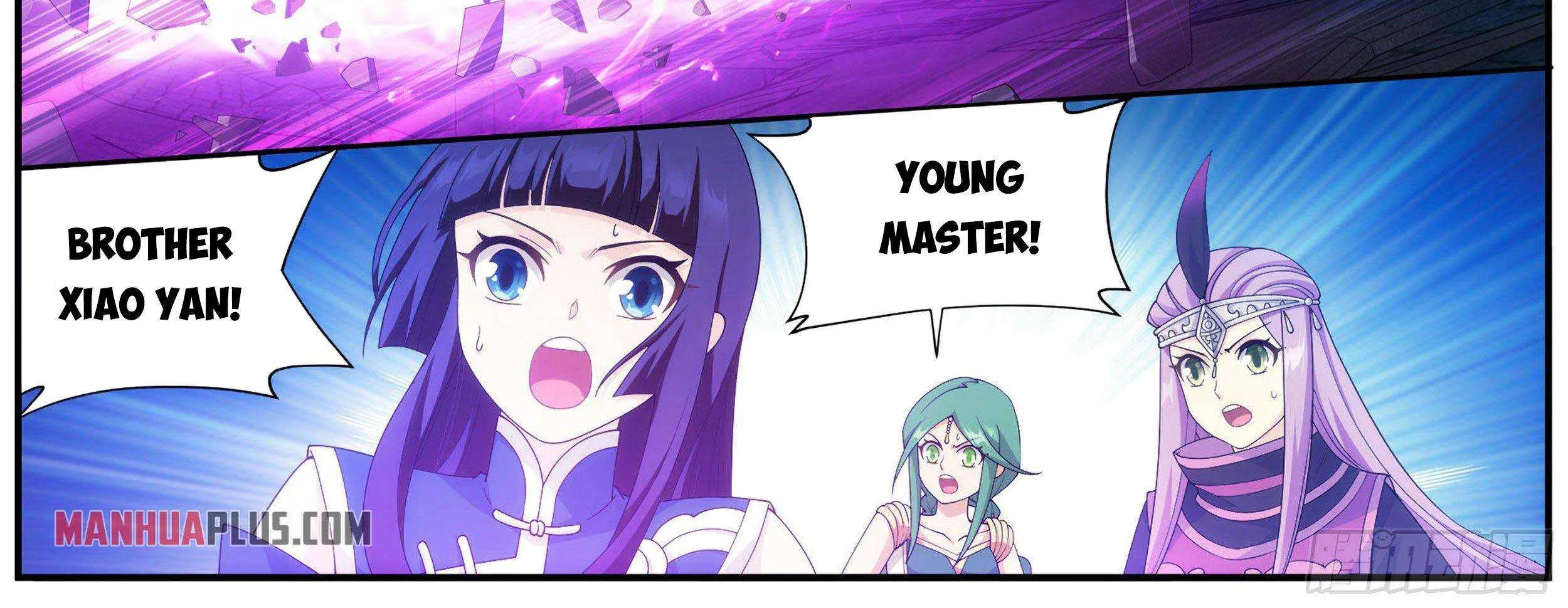 Doupo Cangqiong Chapter 341 page 13 - 