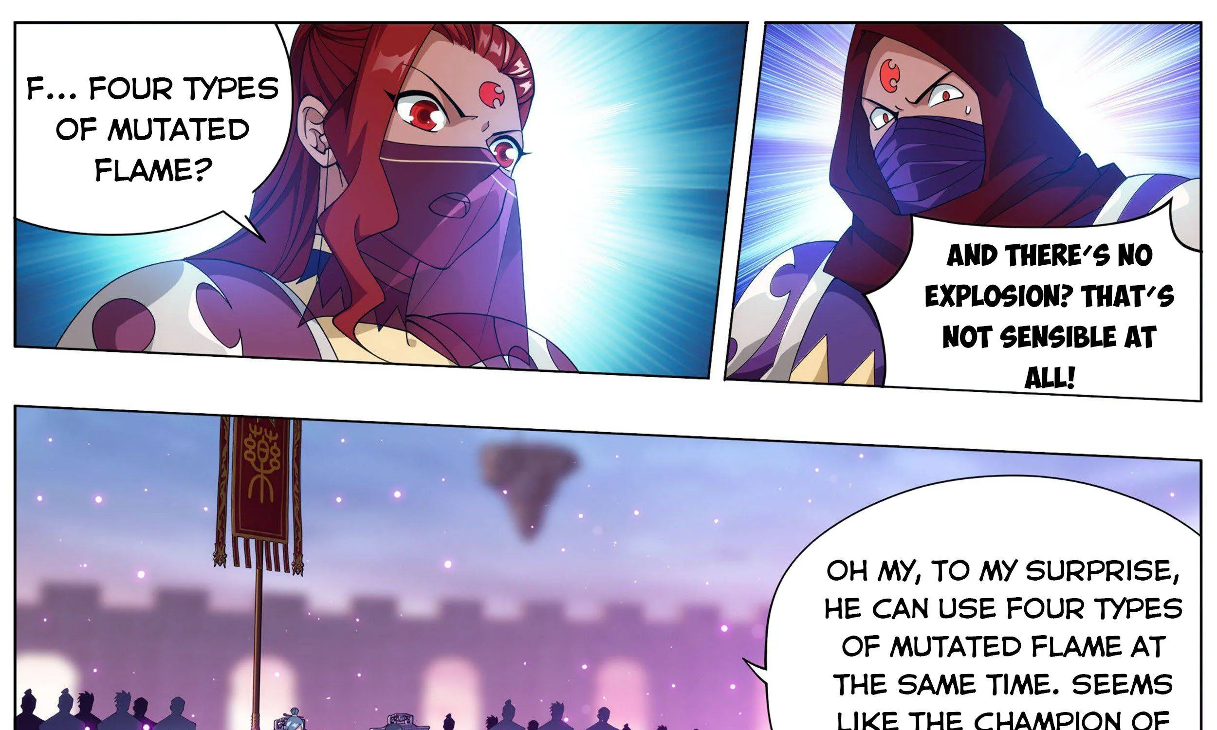Doupo Cangqiong Chapter 341 page 22 - 
