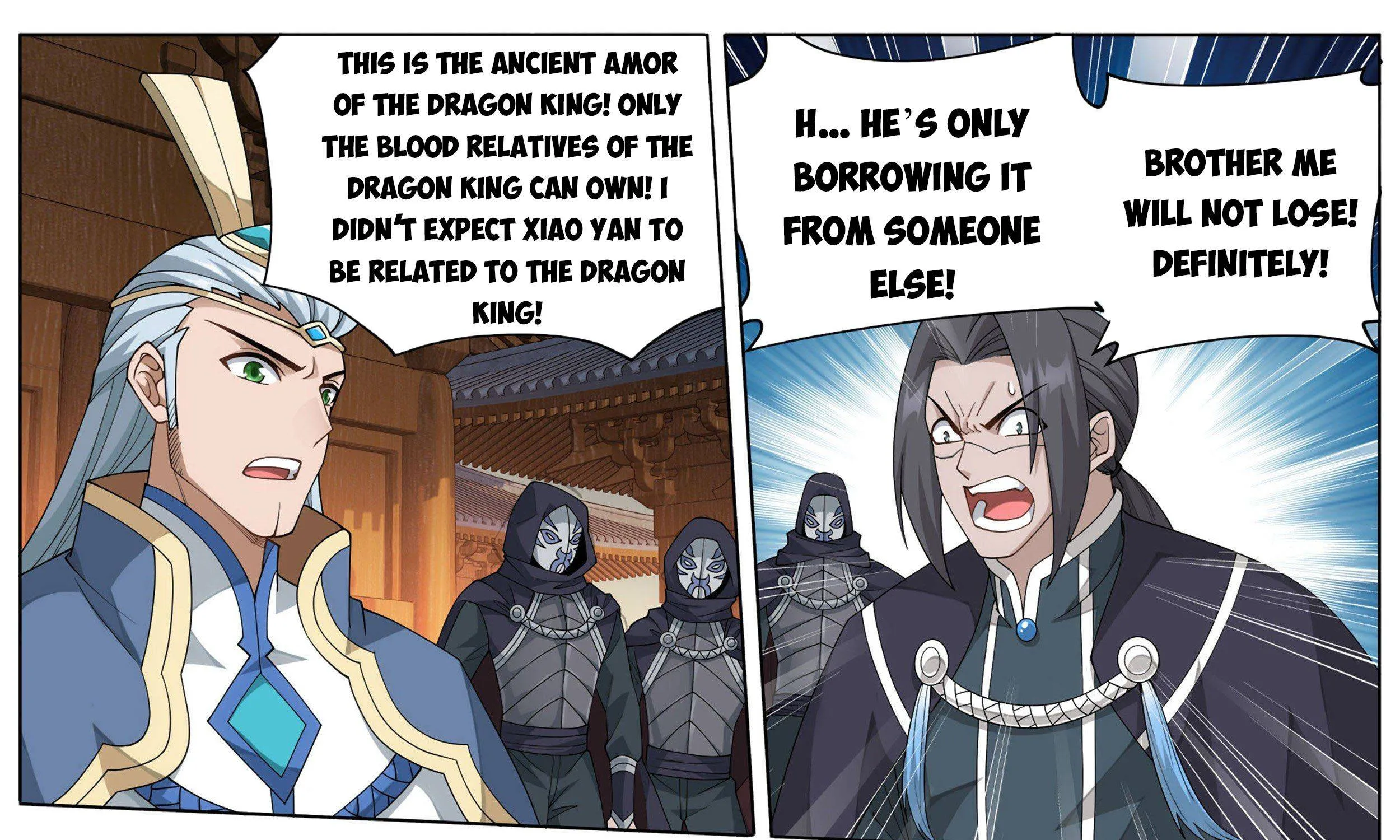 Doupo Cangqiong Chapter 341 page 40 - 