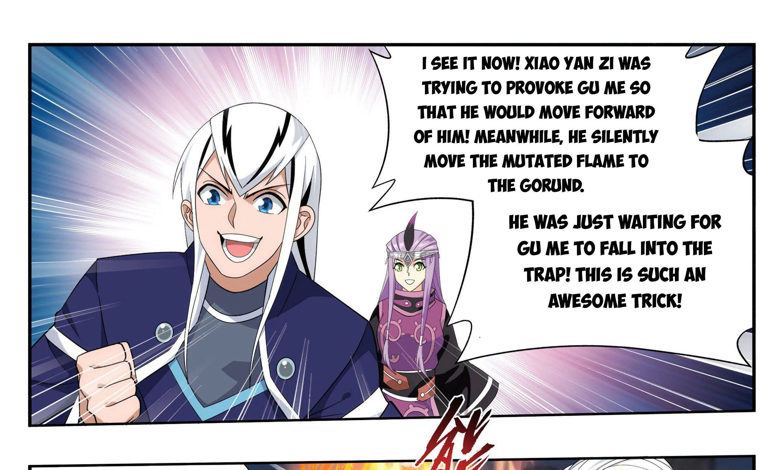 Doupo Cangqiong Chapter 341 page 46 - 