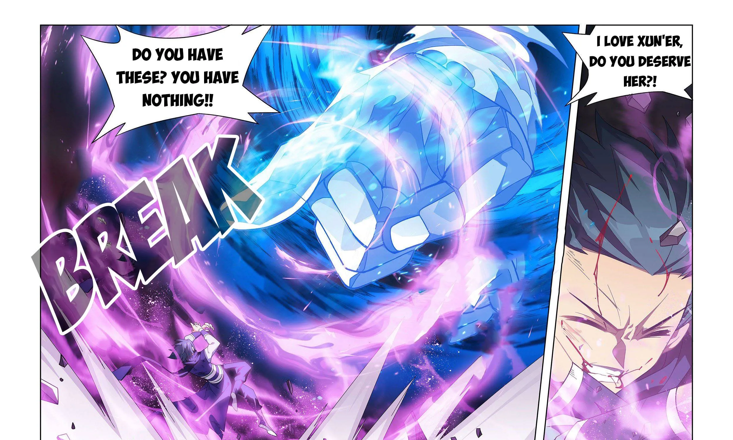 Doupo Cangqiong Chapter 342 page 14 - 
