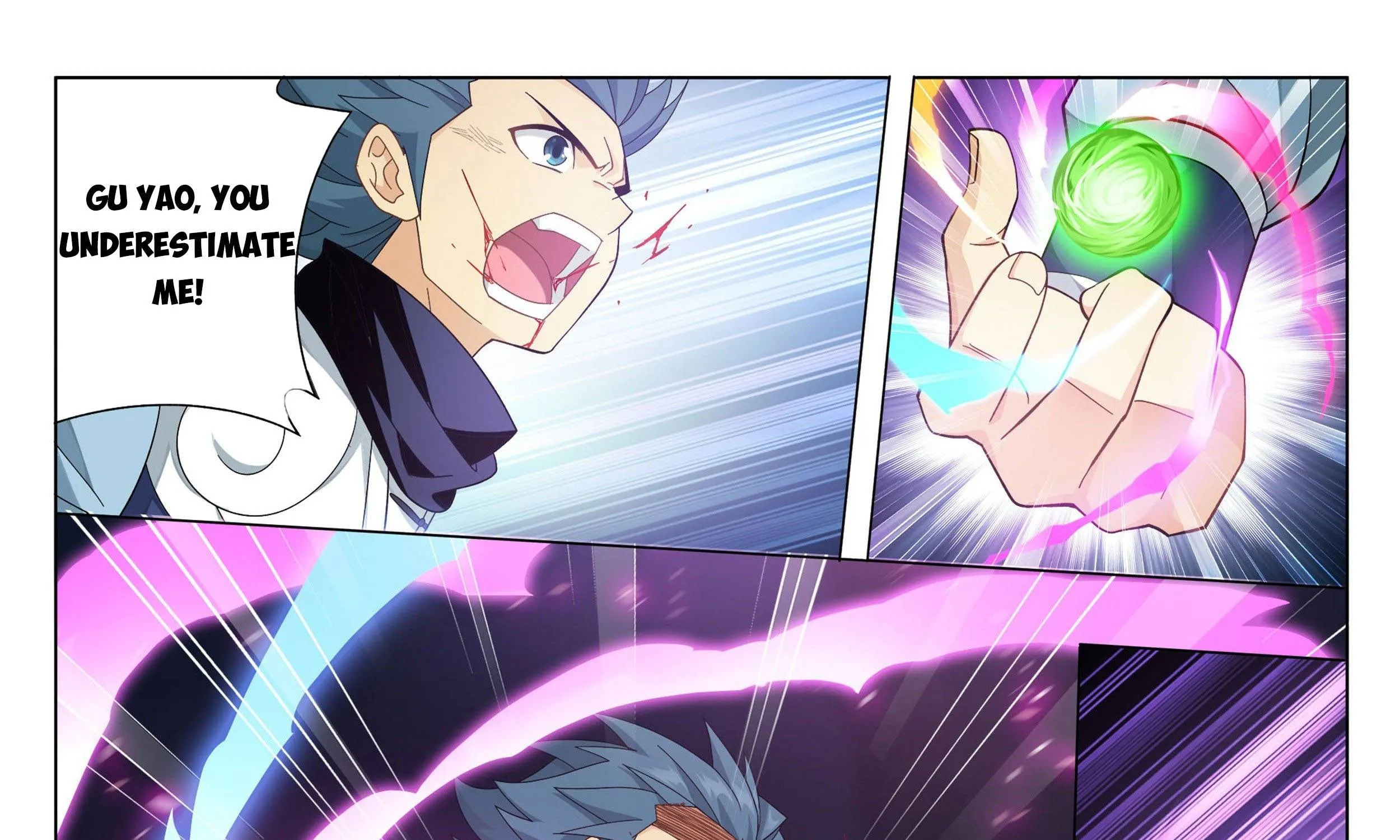 Doupo Cangqiong Chapter 342 page 19 - 