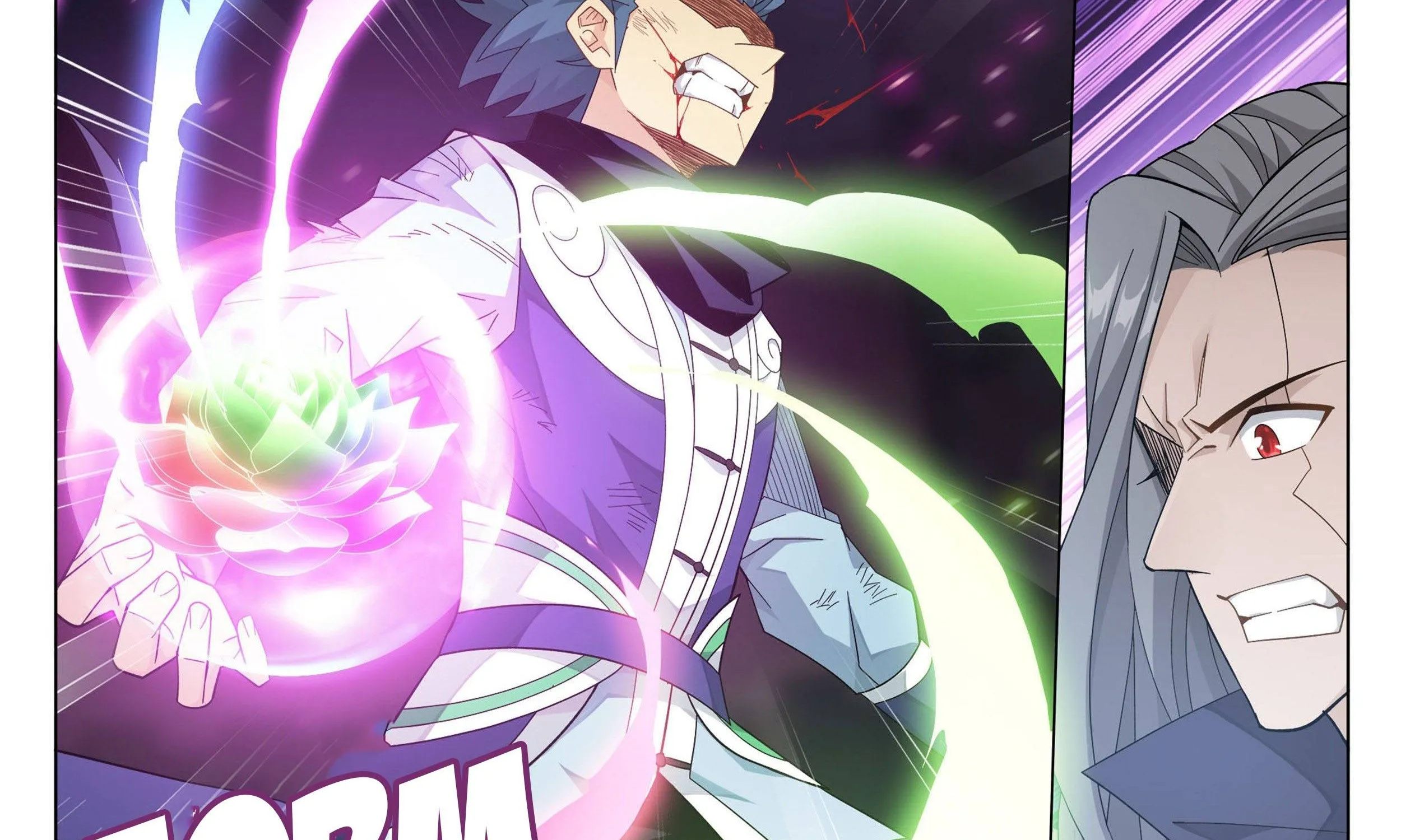Doupo Cangqiong Chapter 342 page 20 - 