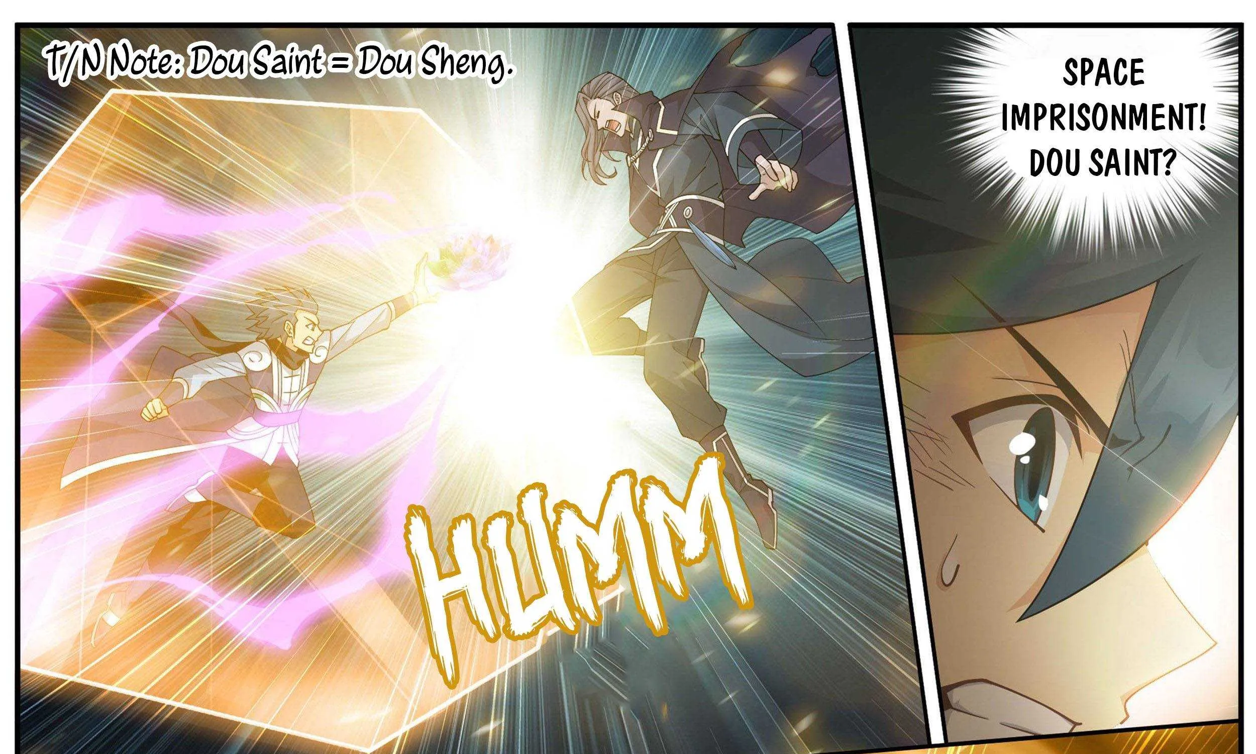 Doupo Cangqiong Chapter 342 page 27 - 