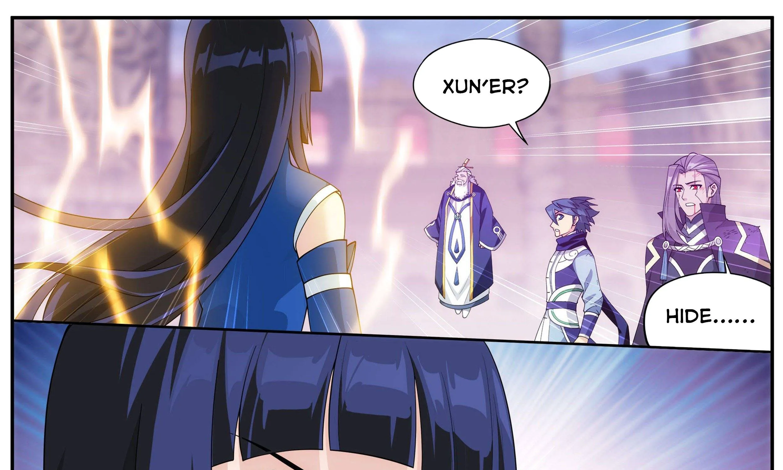 Doupo Cangqiong Chapter 342 page 36 - 
