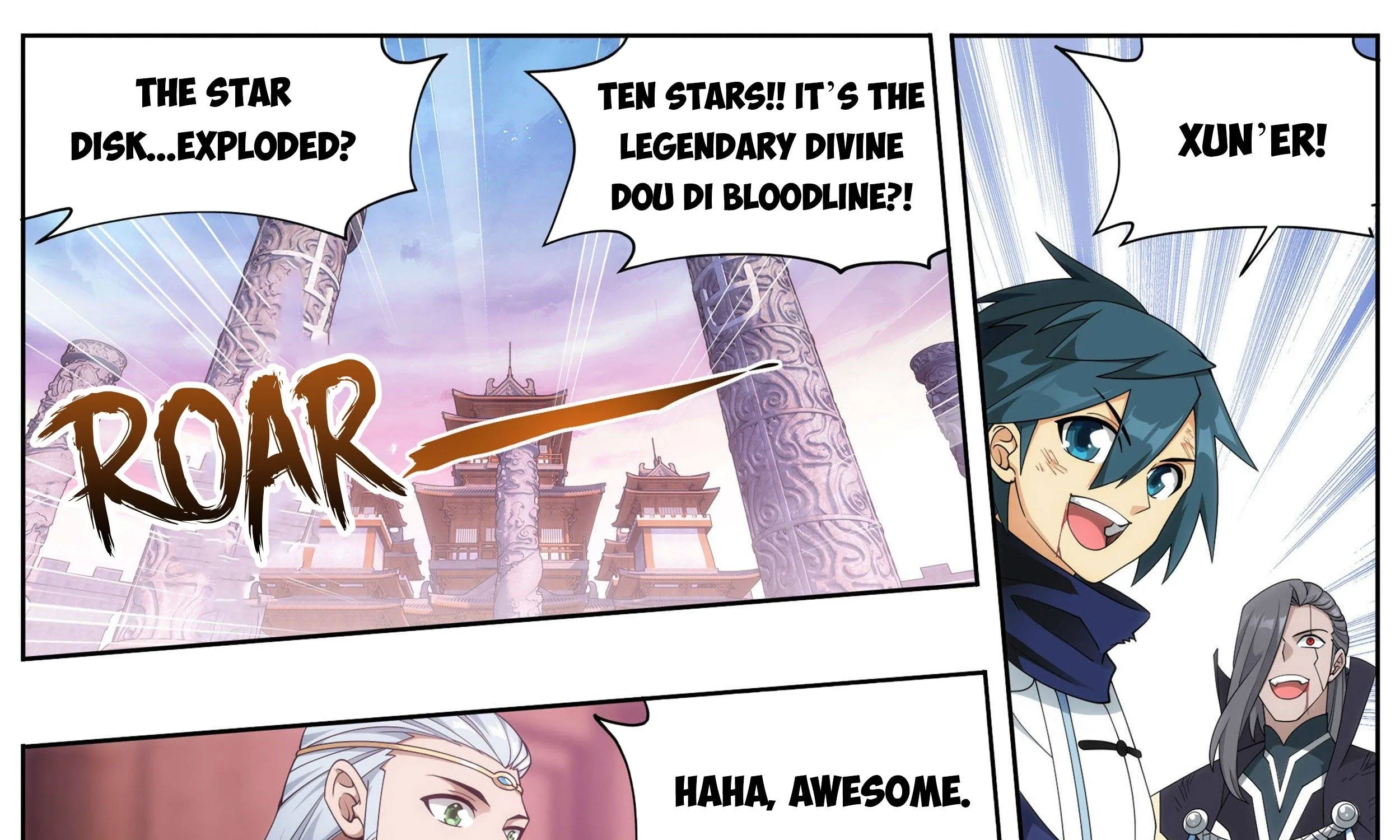 Doupo Cangqiong Chapter 342 page 44 - 