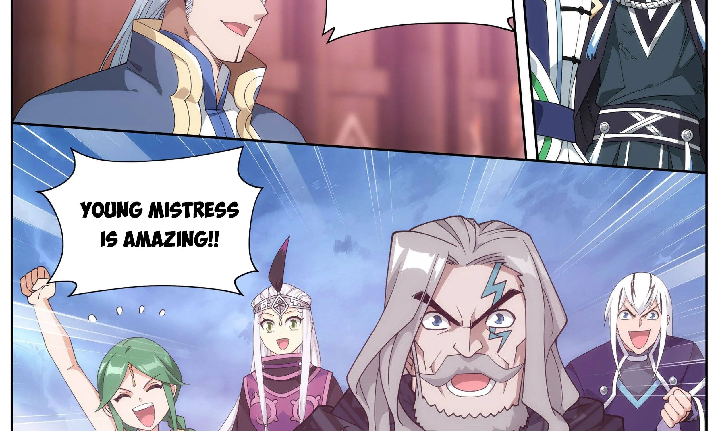 Doupo Cangqiong Chapter 342 page 45 - 