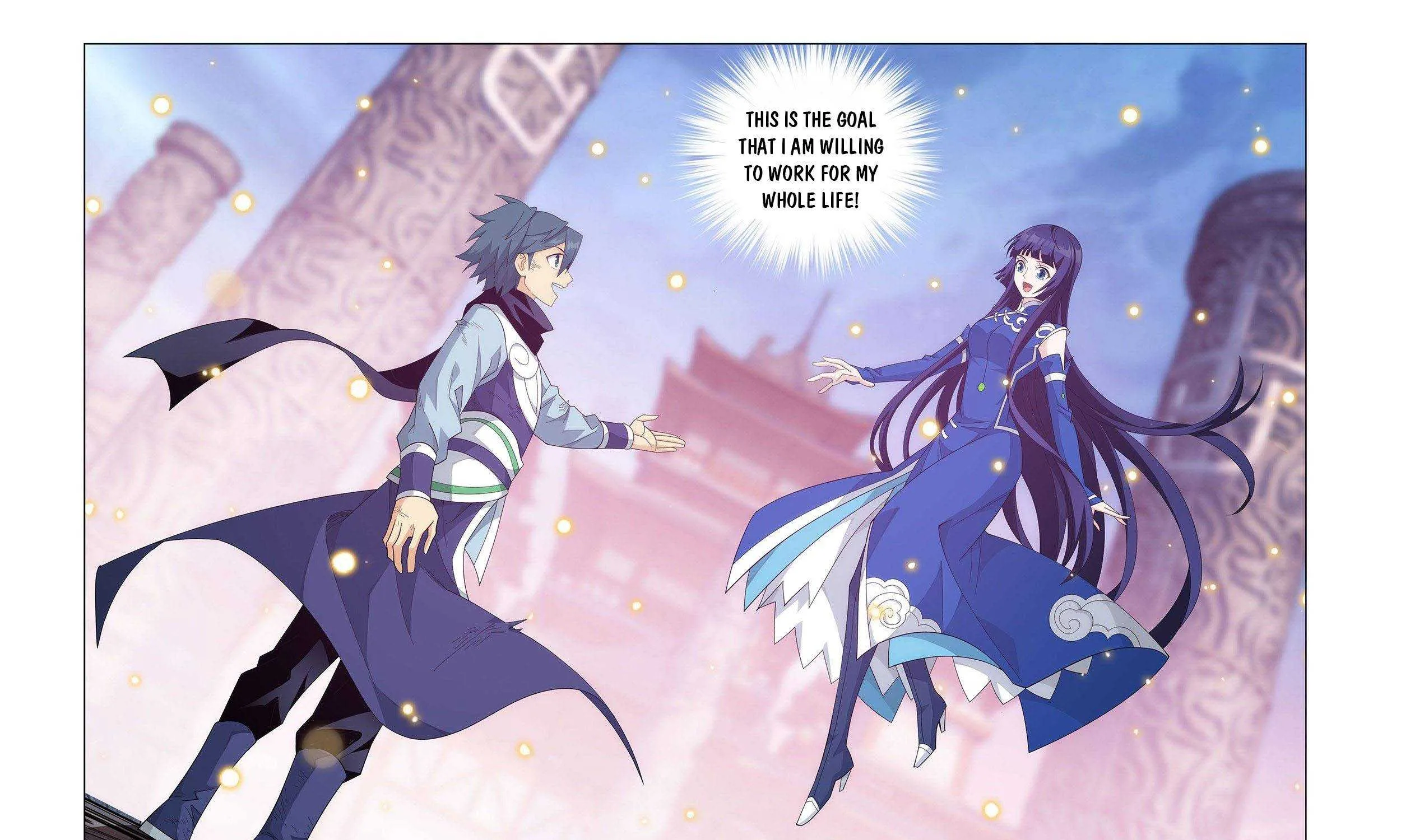 Doupo Cangqiong Chapter 342 page 56 - 